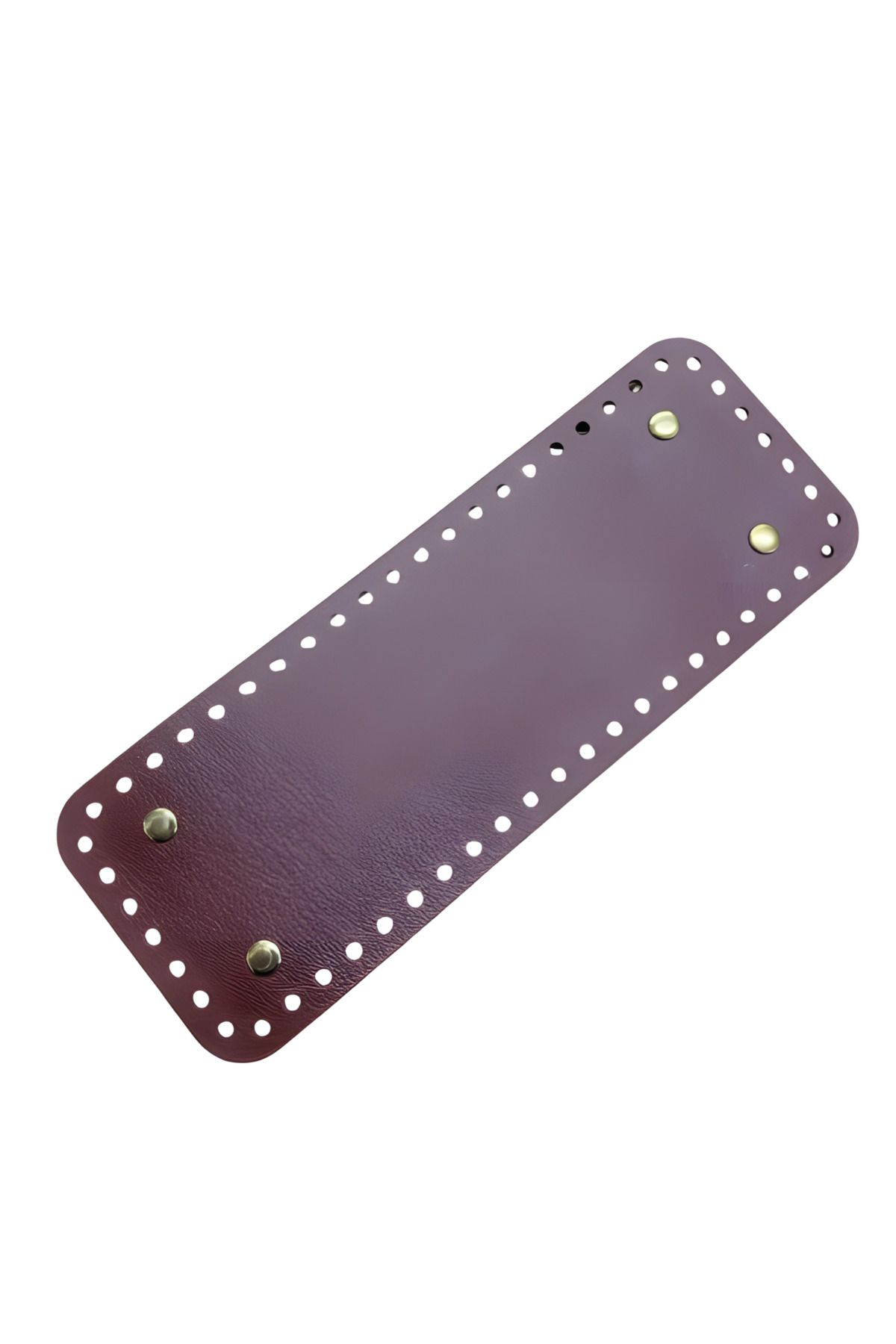 EleganTShoP Rivetli Deri Çanta Tabanı Dikdörtgen 10*28 cm