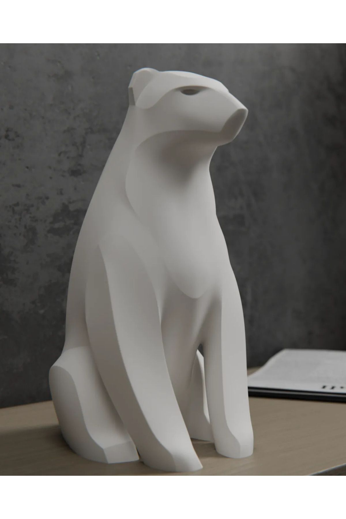 3D Polar Kutup Ayısı Biblosu – Özel Üretim