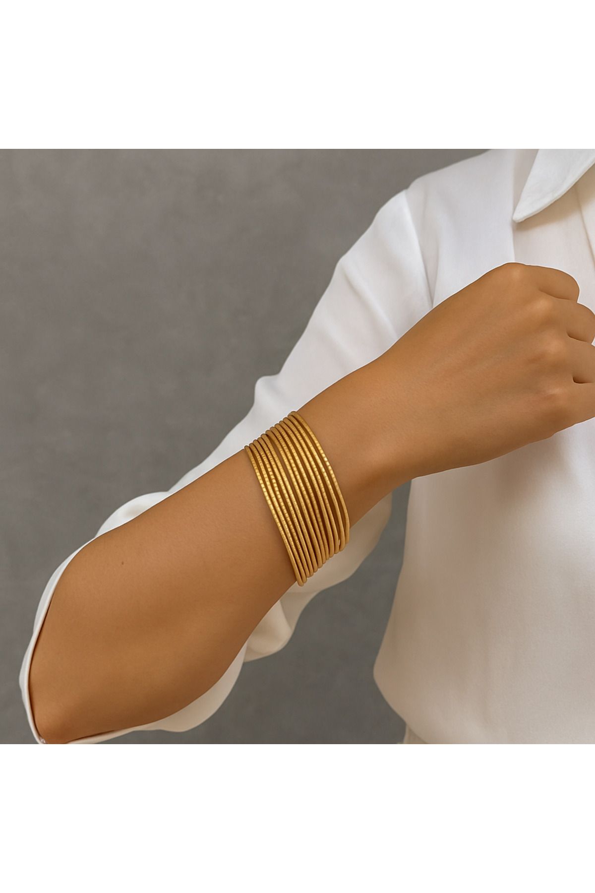 BEIGE BİJUTERİ BİLEKLİK SETİ