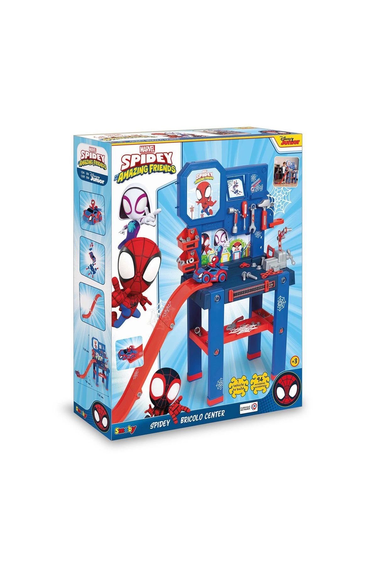 Emperium 7600360729 Spidey Amazing Friends Tamir Seti -Dickie
