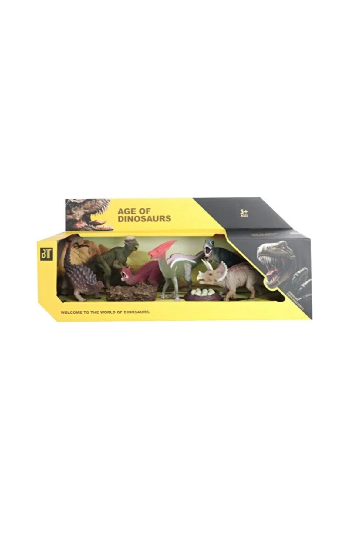 Emperium Aksesuarlı Model Dinozor Seti 6 lı