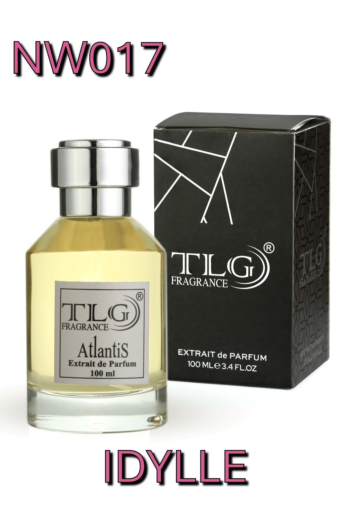 TLG TLGNW017e100 Gerlain Idylle Niche Extrait Kadın Parfümü, 100 ml