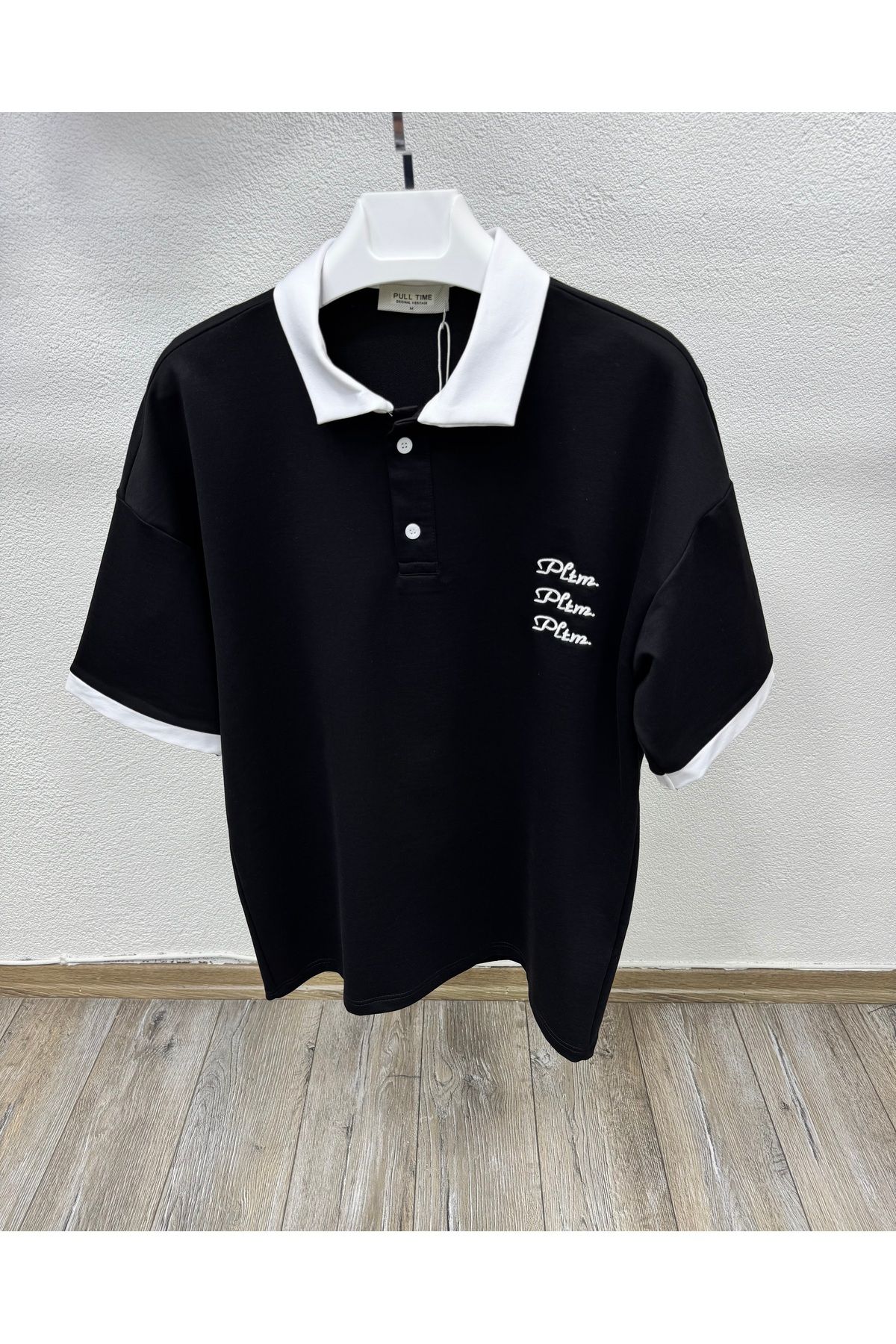 PULLTİME PLTM NAKIŞLI POLO YAKA T SHİRT