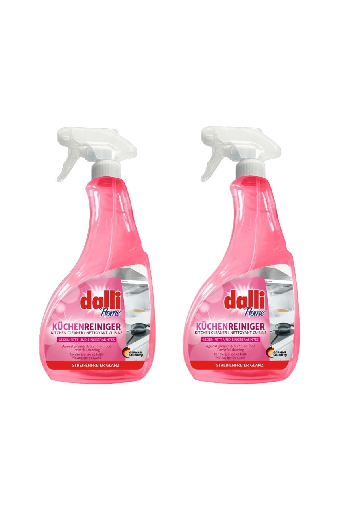 Dalli Mutfak Temizleyici Sprey 2'li Set