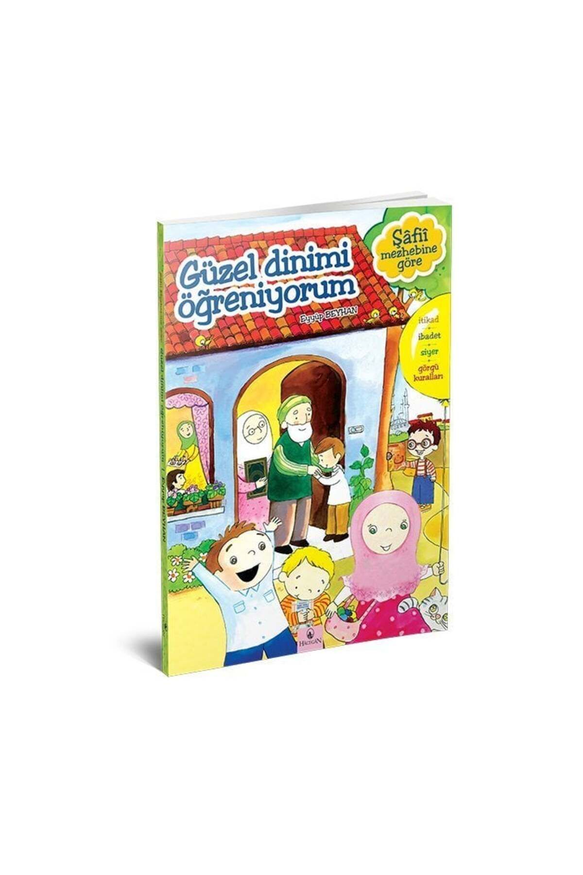 Hacegân Yayınları Etkinliklerle Güzel Dinimi Öğreniyorum | Şafii Mezhebi | Eyyüp Beyhan