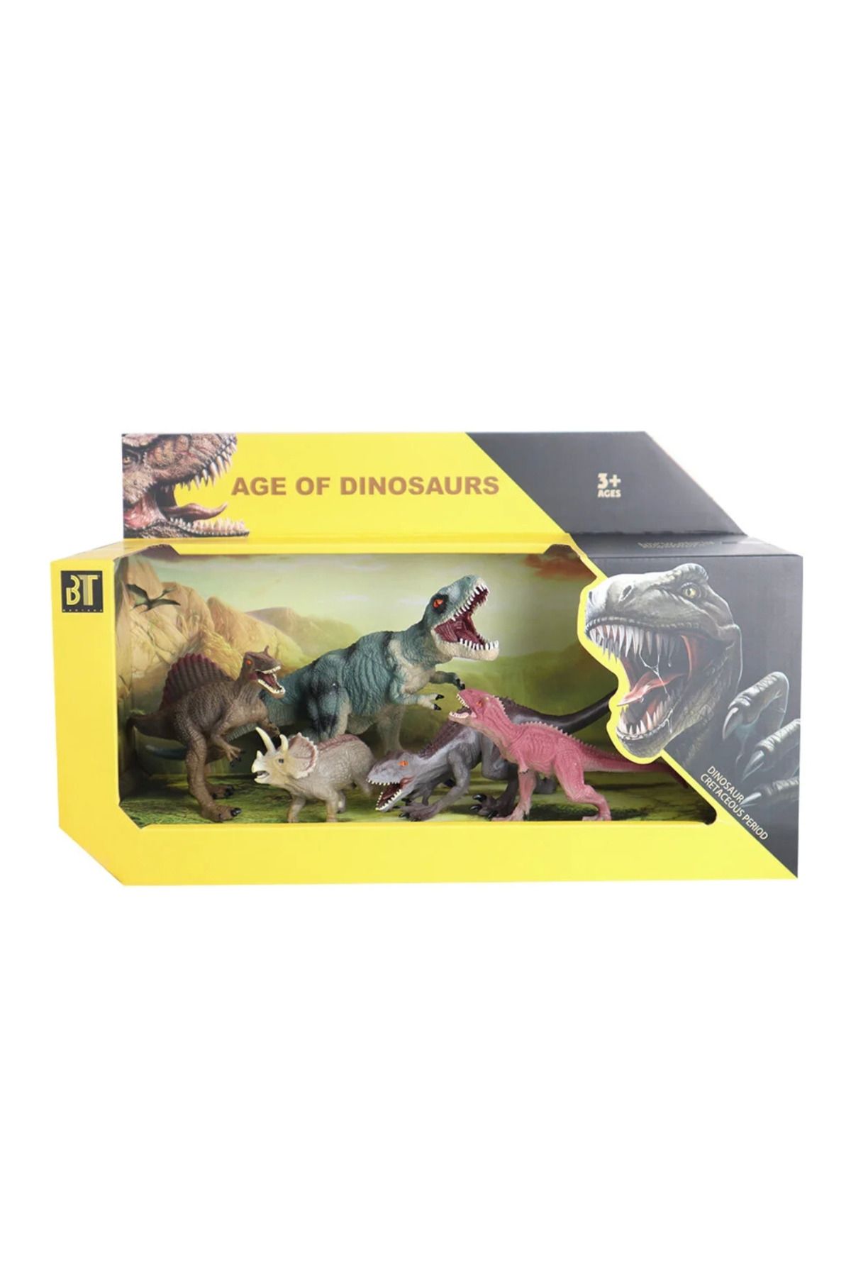 Emperium Model Dinozor Seti 5 li