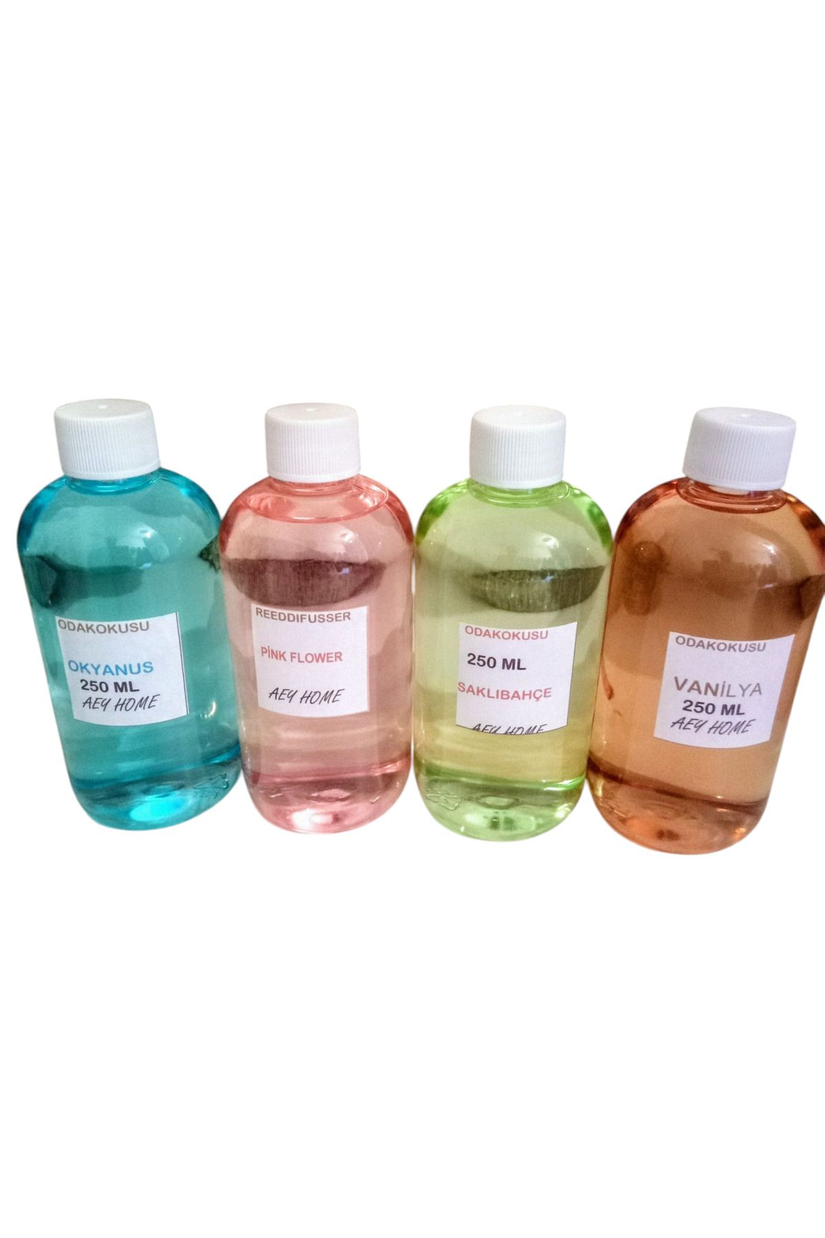 enas kozmetik ODA KOKUSU YEDEK 4X250 ML SPEYLİ ŞİŞELER İÇİN YEDEK
