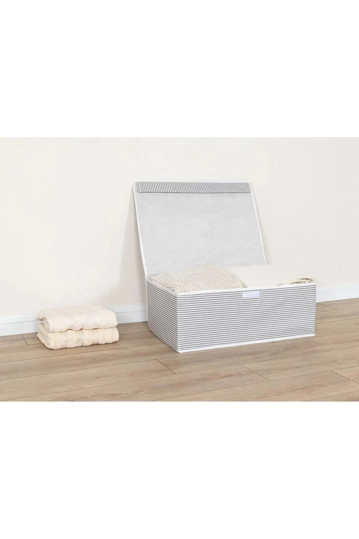 Enuverbi-4 Pieces Box Storage Box and under Bed Compatible Clothes Pillow Storage Organizer Storage Box 50X40X19 3