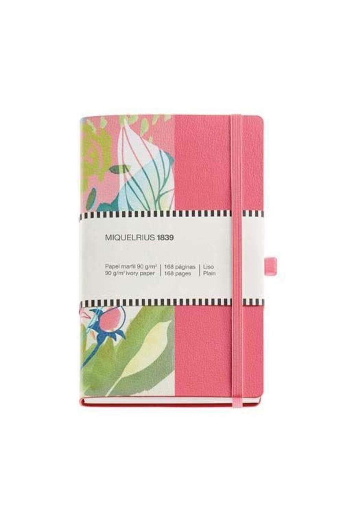 Unmeiprojects Miquelrius Enjoy Floral 90 gsm B6 Çizgisiz Defter