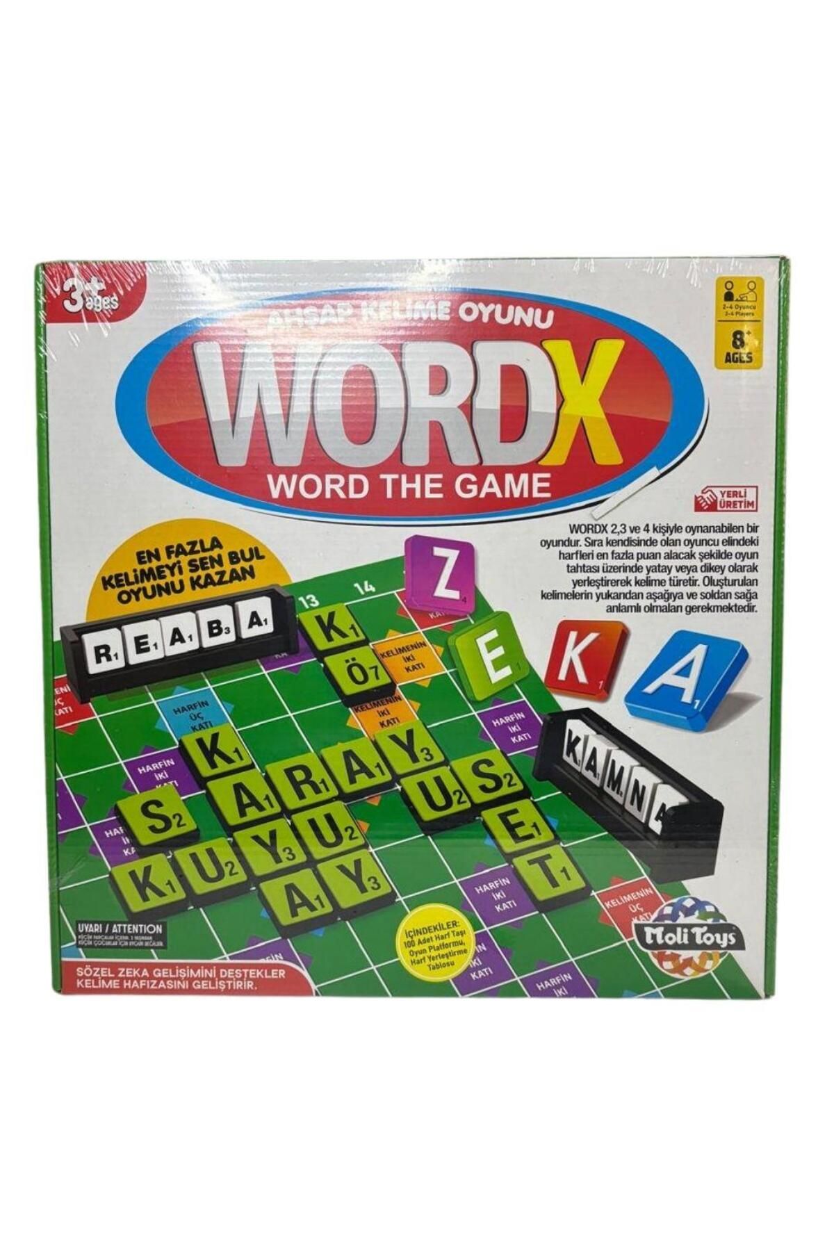 Moli Toys Moli Word The Game Ahşap