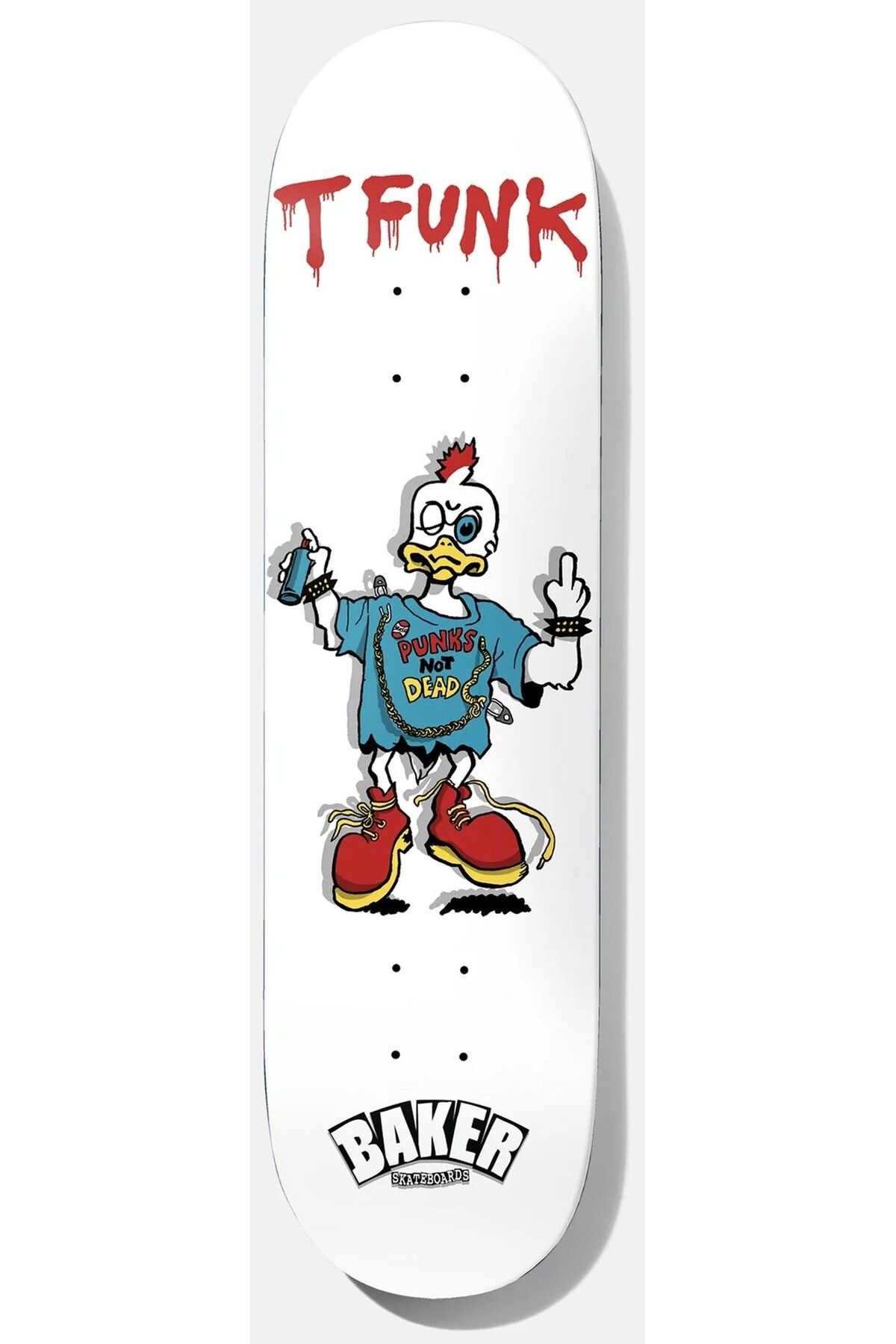Baker 9 Tf Funk'S Not Dead Kaykay Tahtası