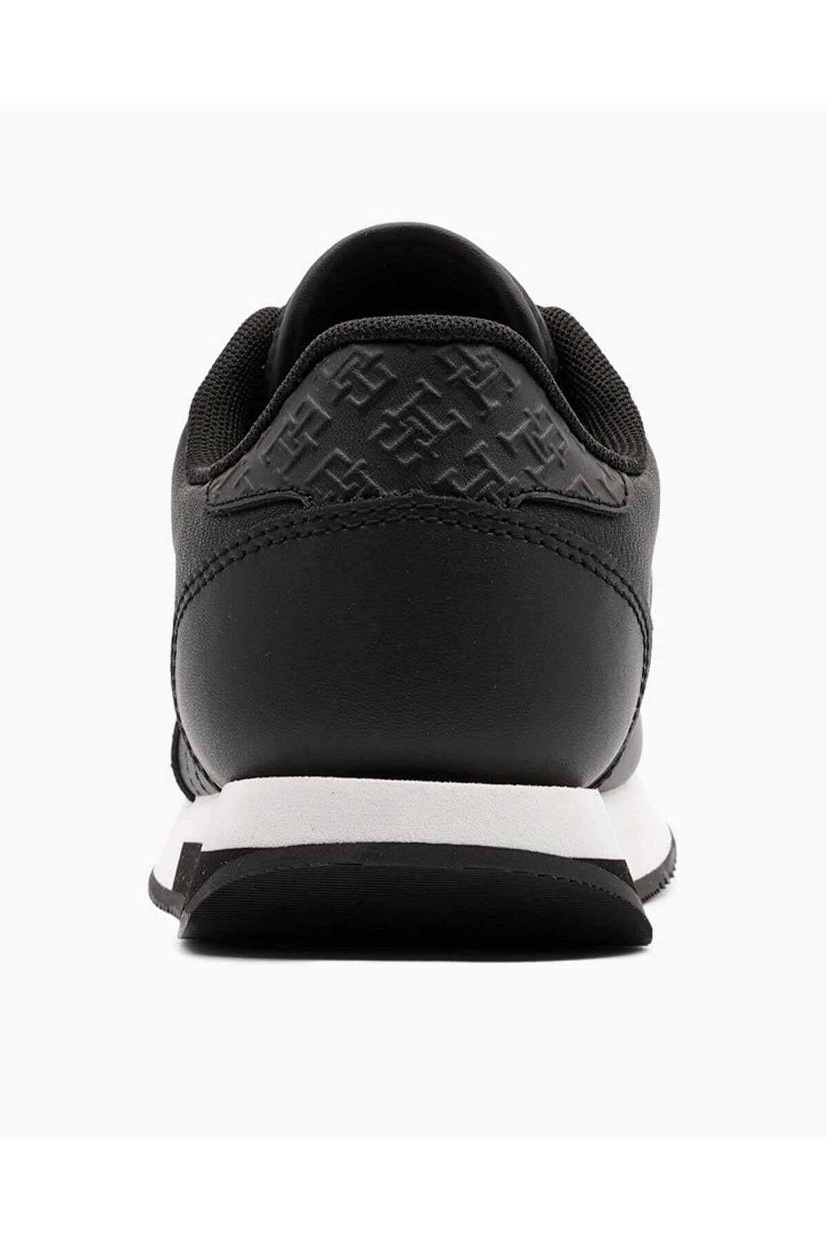 Tommy Hilfiger-Runner Sneaker Ayakkabı  AYAKKABI FW0FW08285 BDS 4