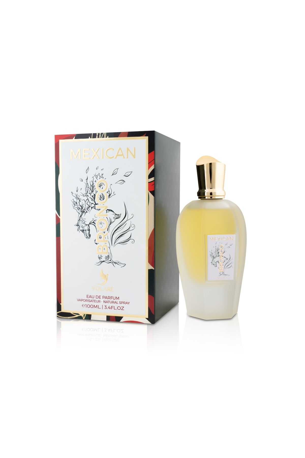 Volare-Mexican Bronco Eau De Perfume for Men, 100ml | Bold and Adventurous Blend 1