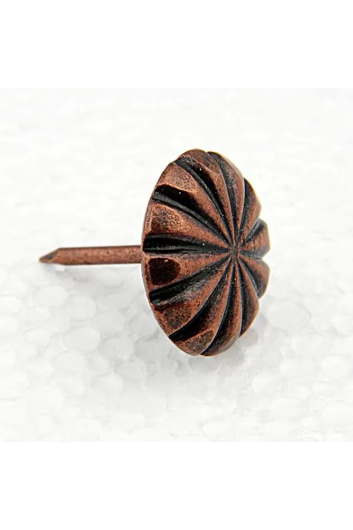 Modafiks Eskitme Antik Çiçek Kabara Raptiye 18 Mm - 200