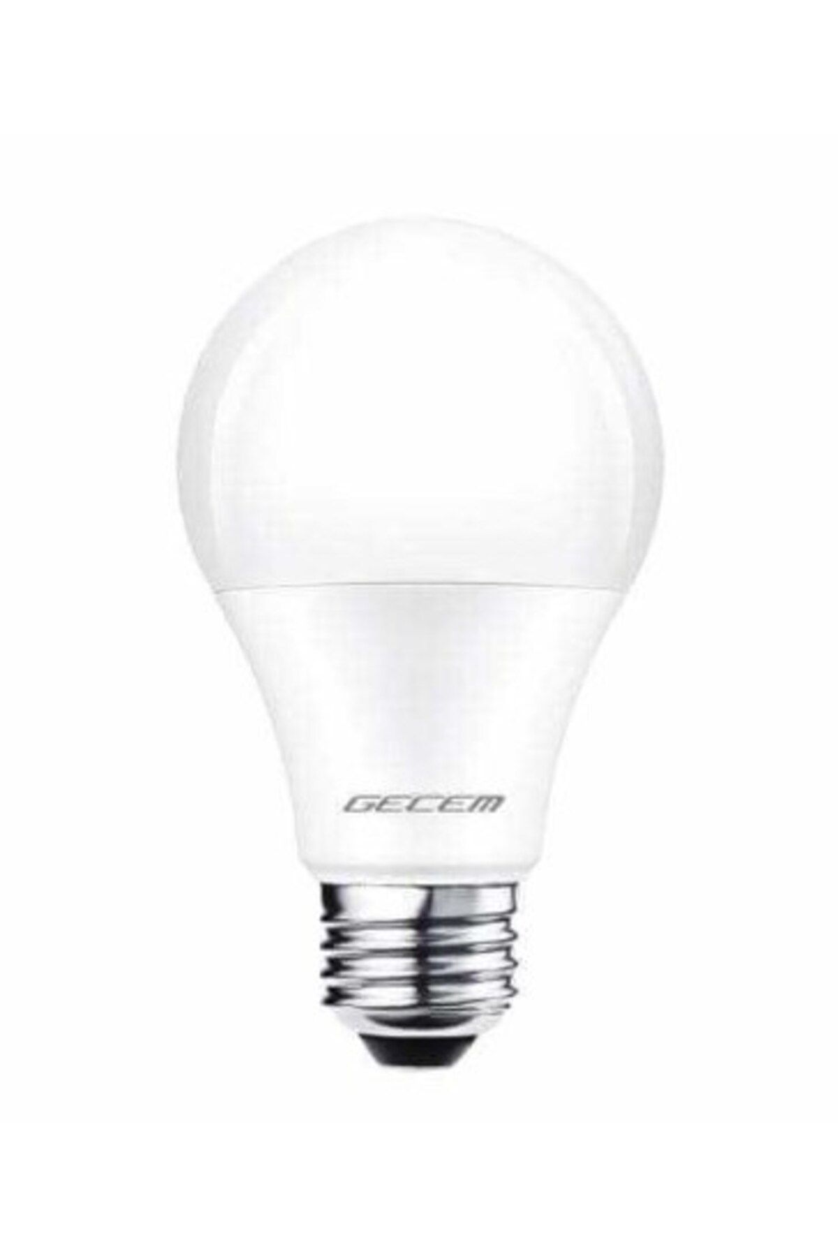 Huzur Elektrik 1 Adet Gecem 9W Led Ampul E27 Duy 6500K - Beyaz Işık