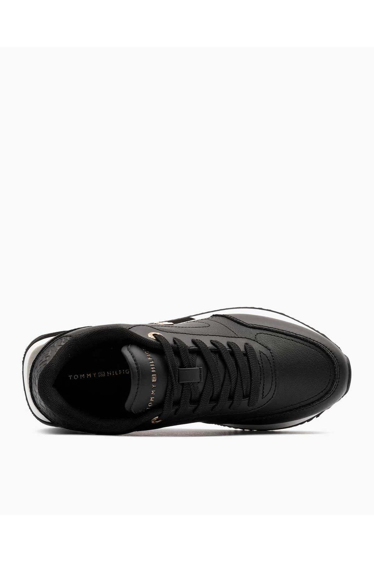 Tommy Hilfiger-Runner Sneaker Ayakkabı  AYAKKABI FW0FW08285 BDS 5