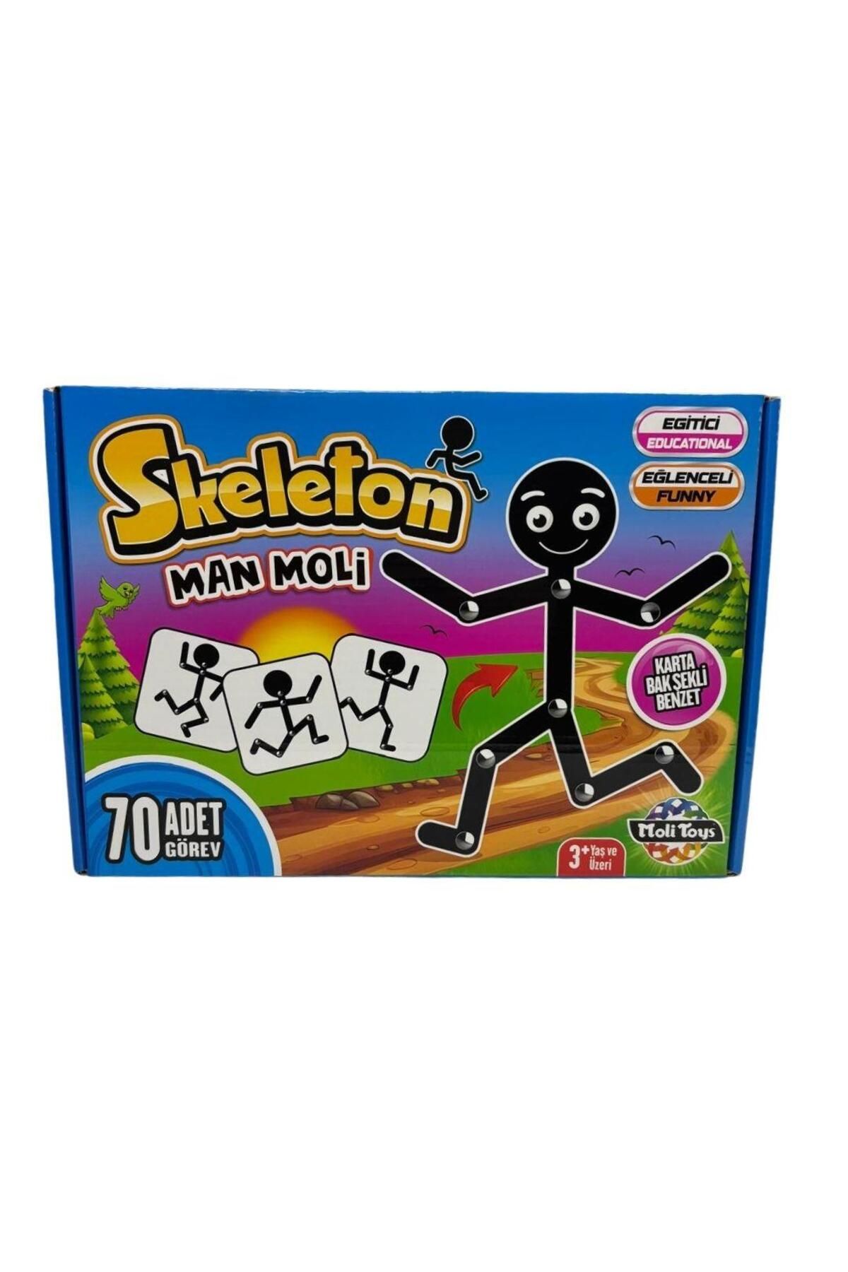Moli Toys Moli Skeleton Man