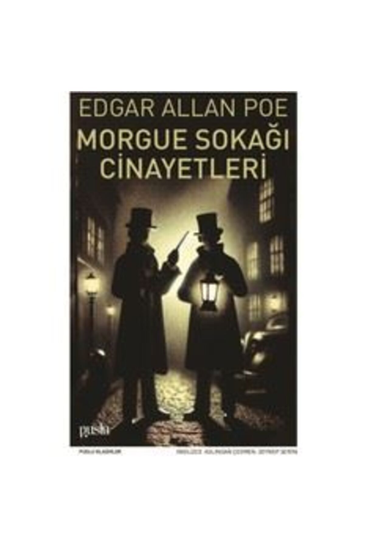 Puslu Yayıncılık Morgue Sokağı Cinayetleri - Edgar Allan Poe