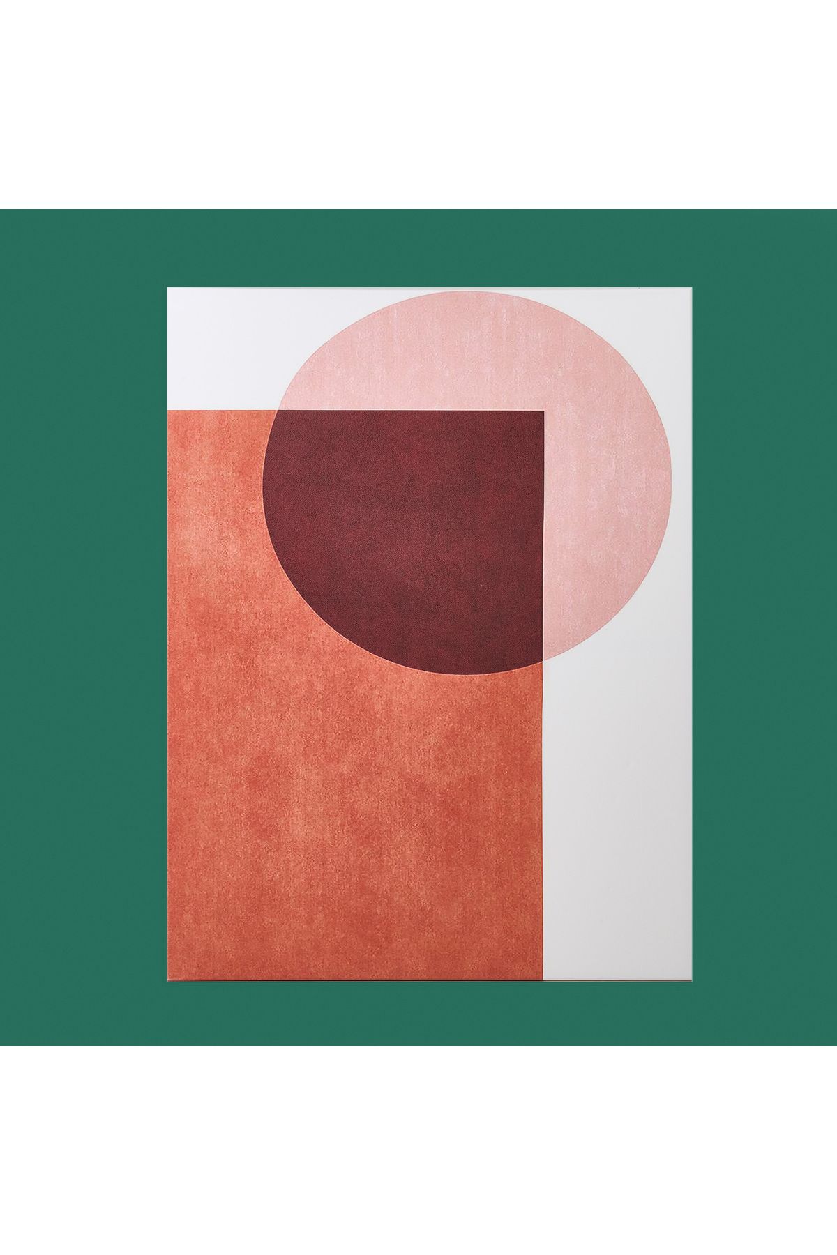 Evidea Deco Earthy Hues Kanvas Tablo - Kahverengi - 75x100 cm