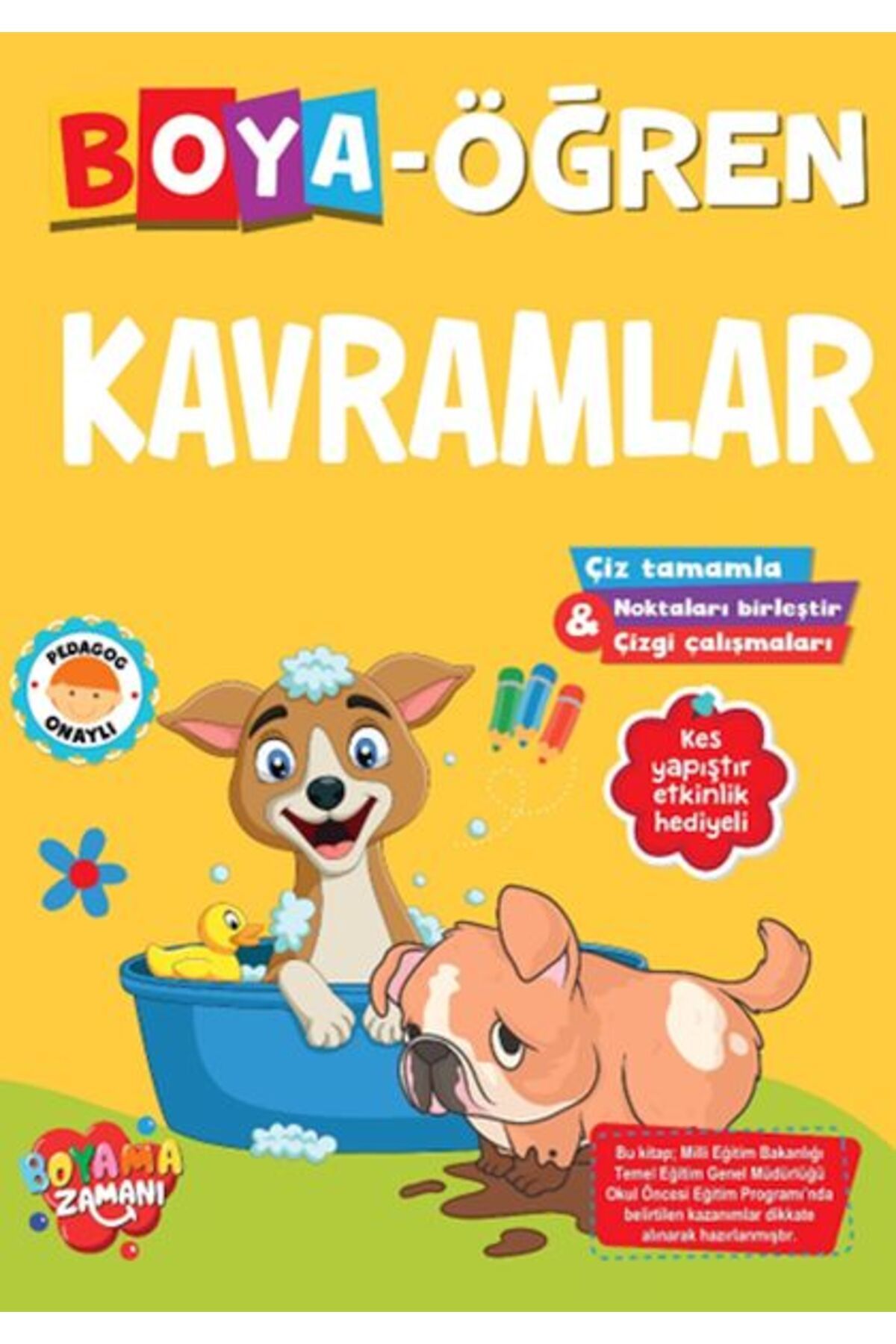 BOYAMA ZAMANI Boya Öğren Kavramlar