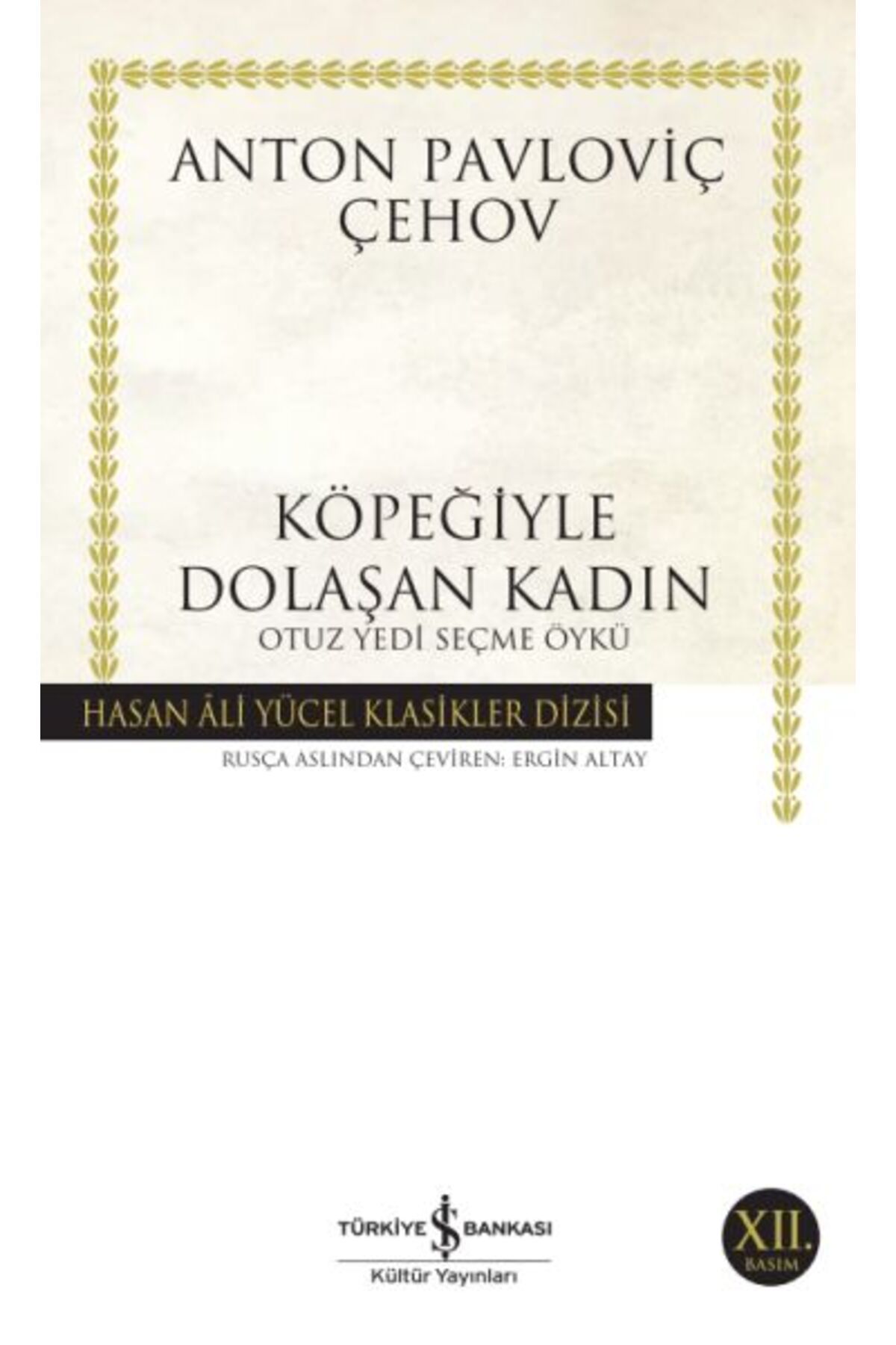 Destek Yayınları Köpeğiyle Dolaşan Kadın Hasan Ali Yücel Klasikleri