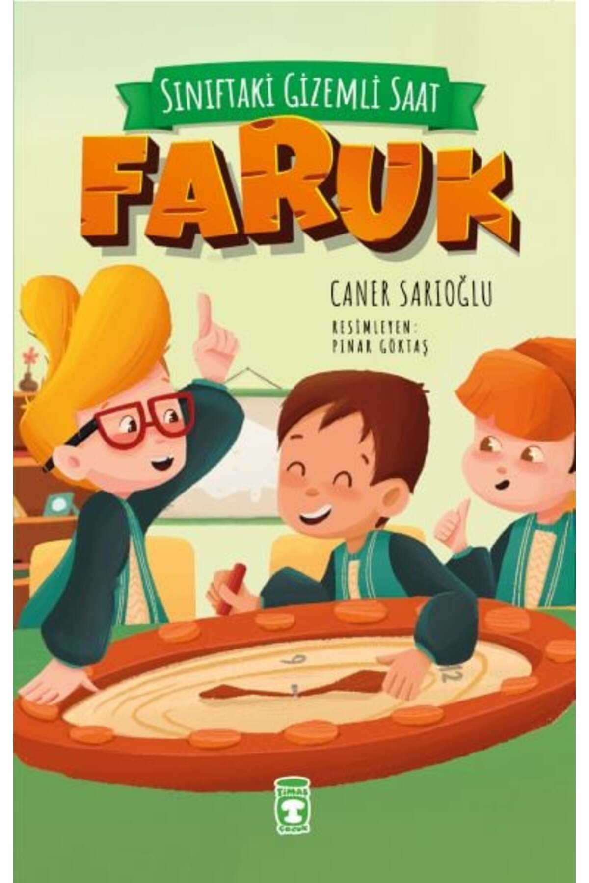 Destek Yayınları Sınıftaki Gizemli Saat Faruk