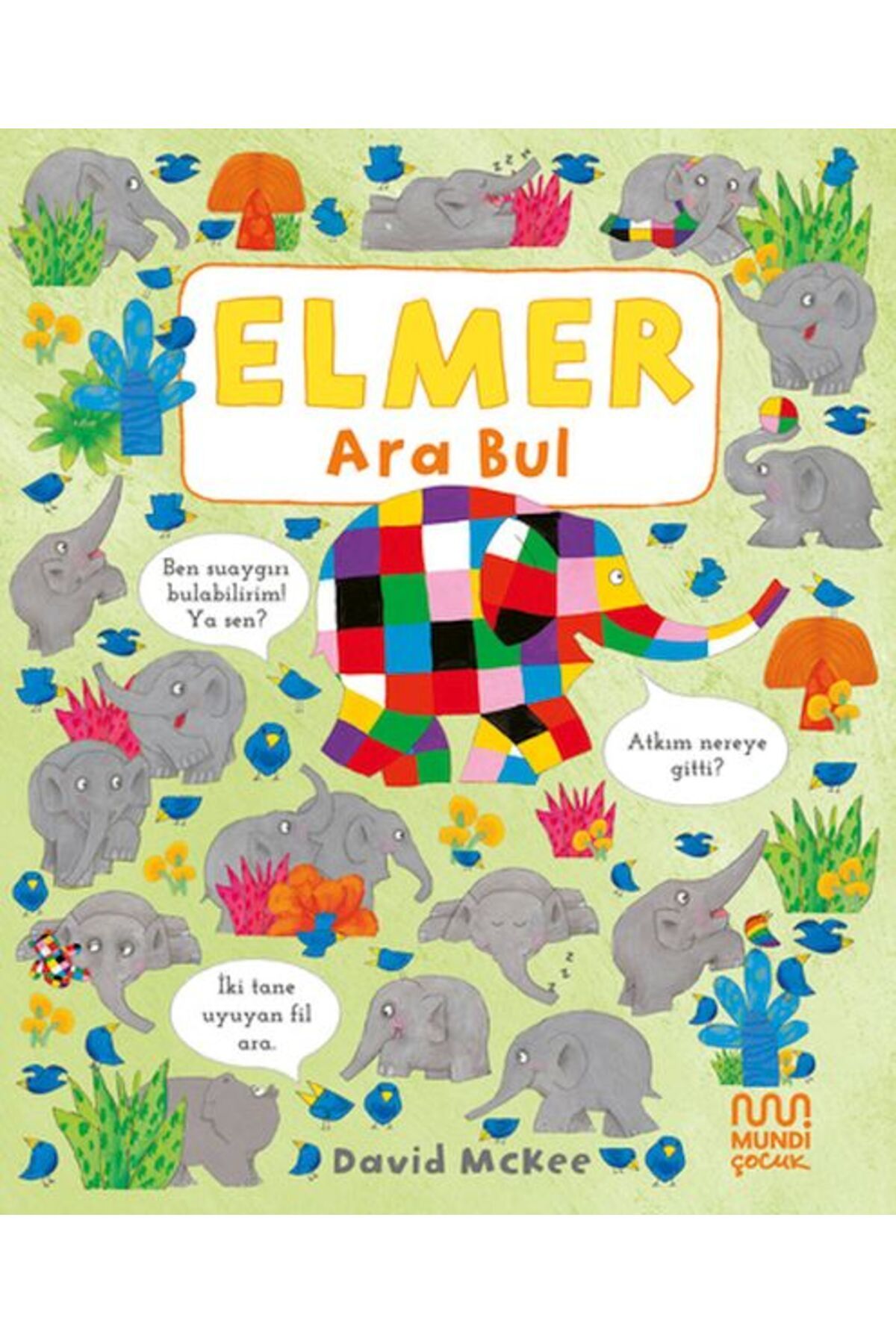Destek Yayınları Elmer Ara Bul