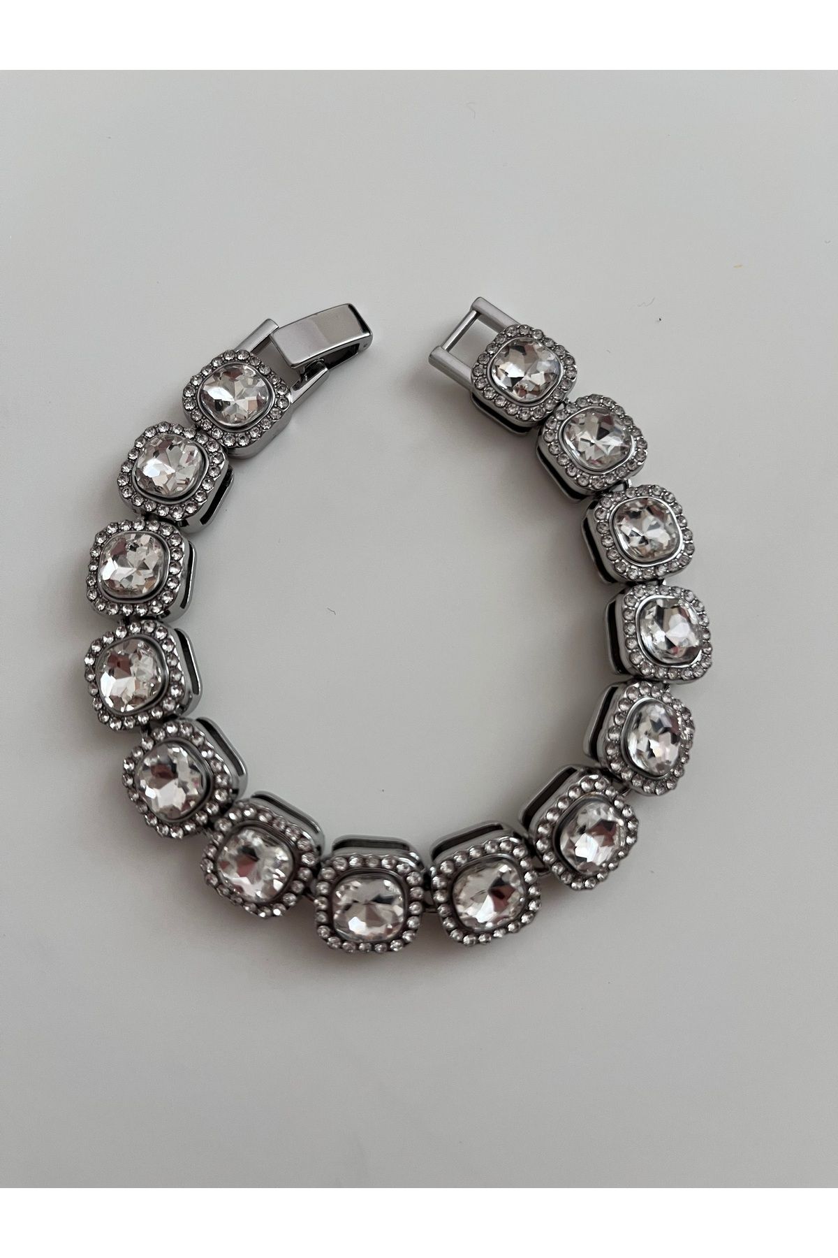 HNG JEWELRY TREND TAŞLI YUVARLAK BİLEKLİK