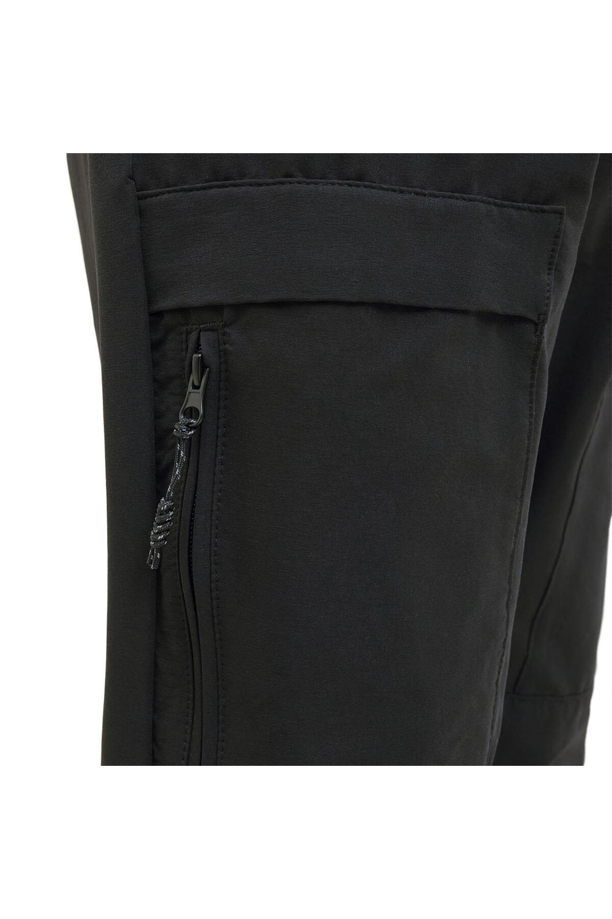 شلوار گرمکن ورزشی مردانه راسته فاق نرمال | جک اند جونز Jack & Jones 12273285-100SPRTRN - تصویر 5