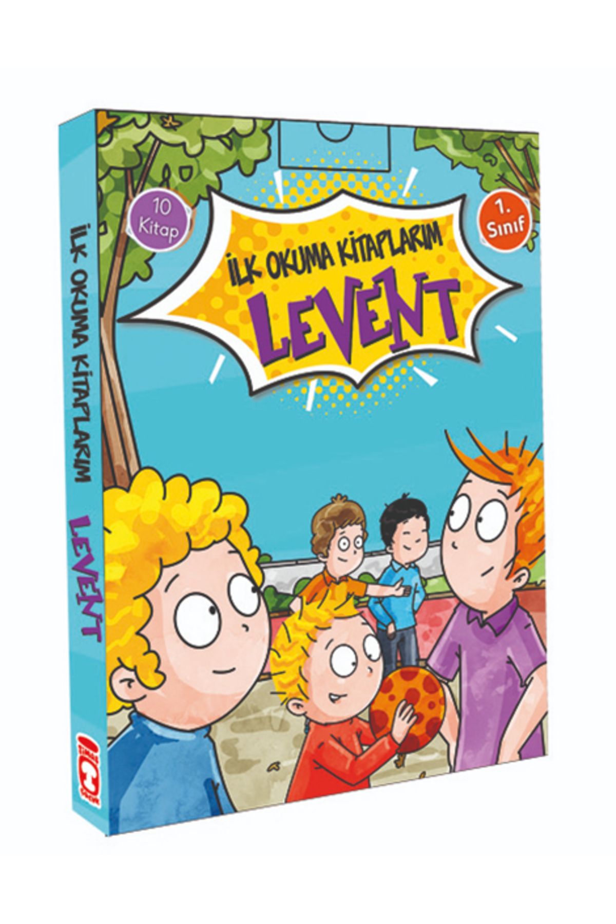 Destek Yayınları Levent İlk Okuma larım Set 10