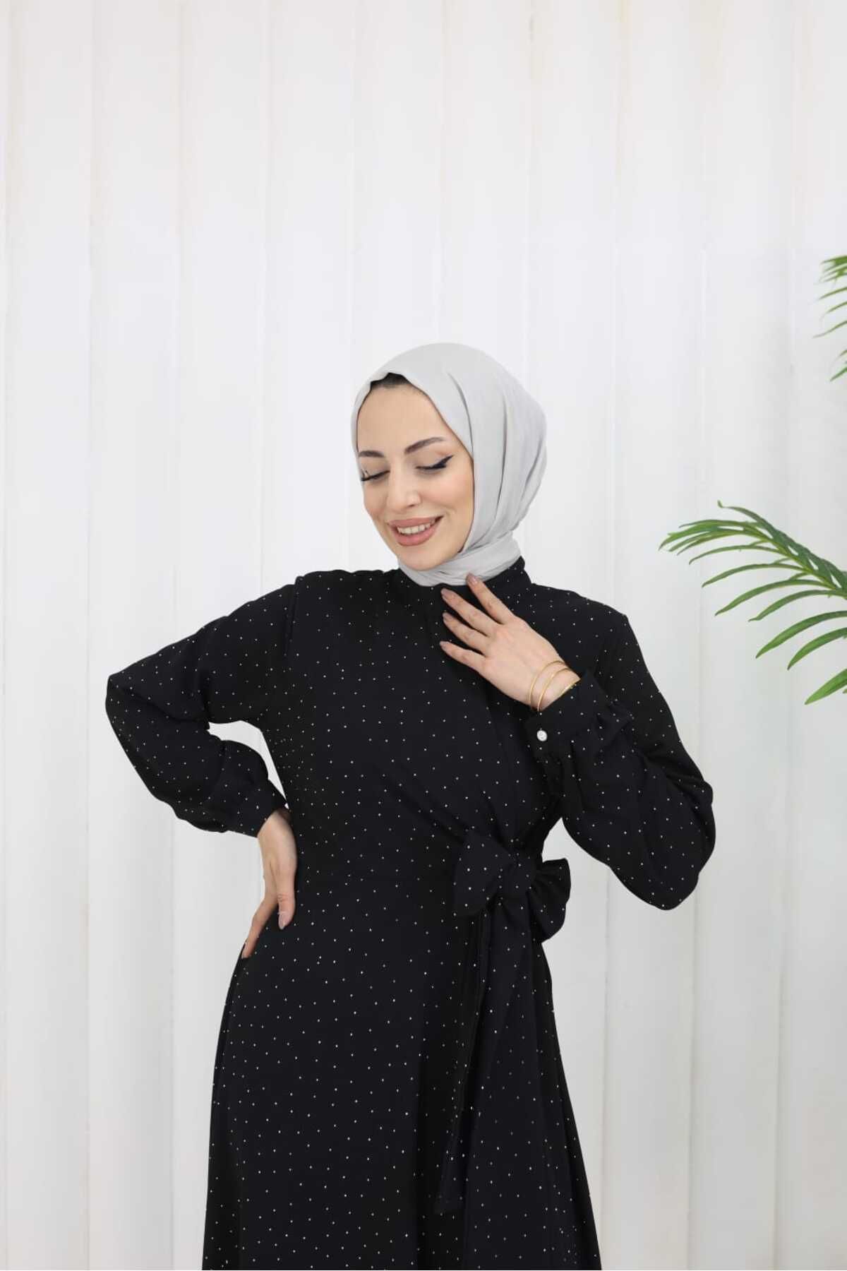 KEBİRE MODA TAÇ ELBİSE