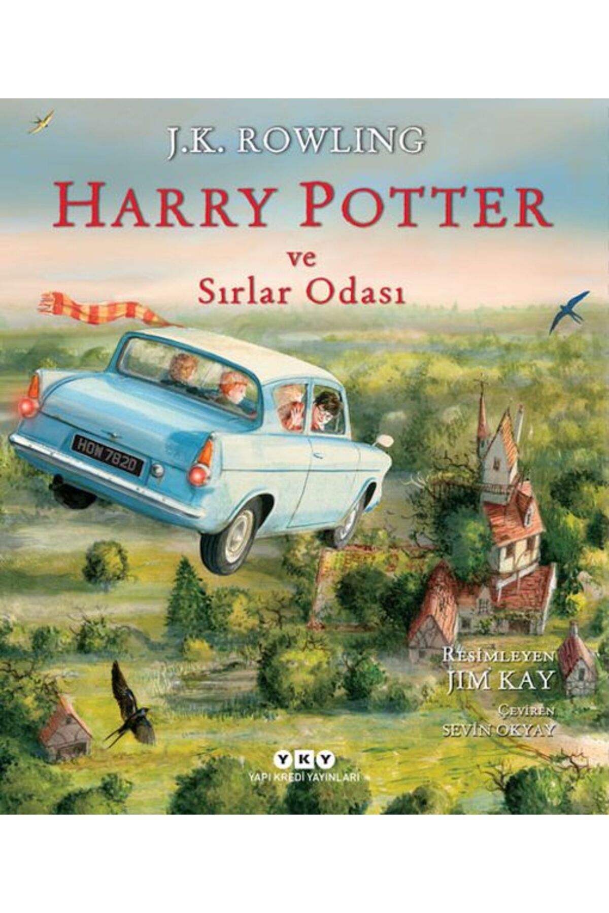 Destek Yayınları Harry Potter ve Sırlar Odası 2 li Özel Baskı