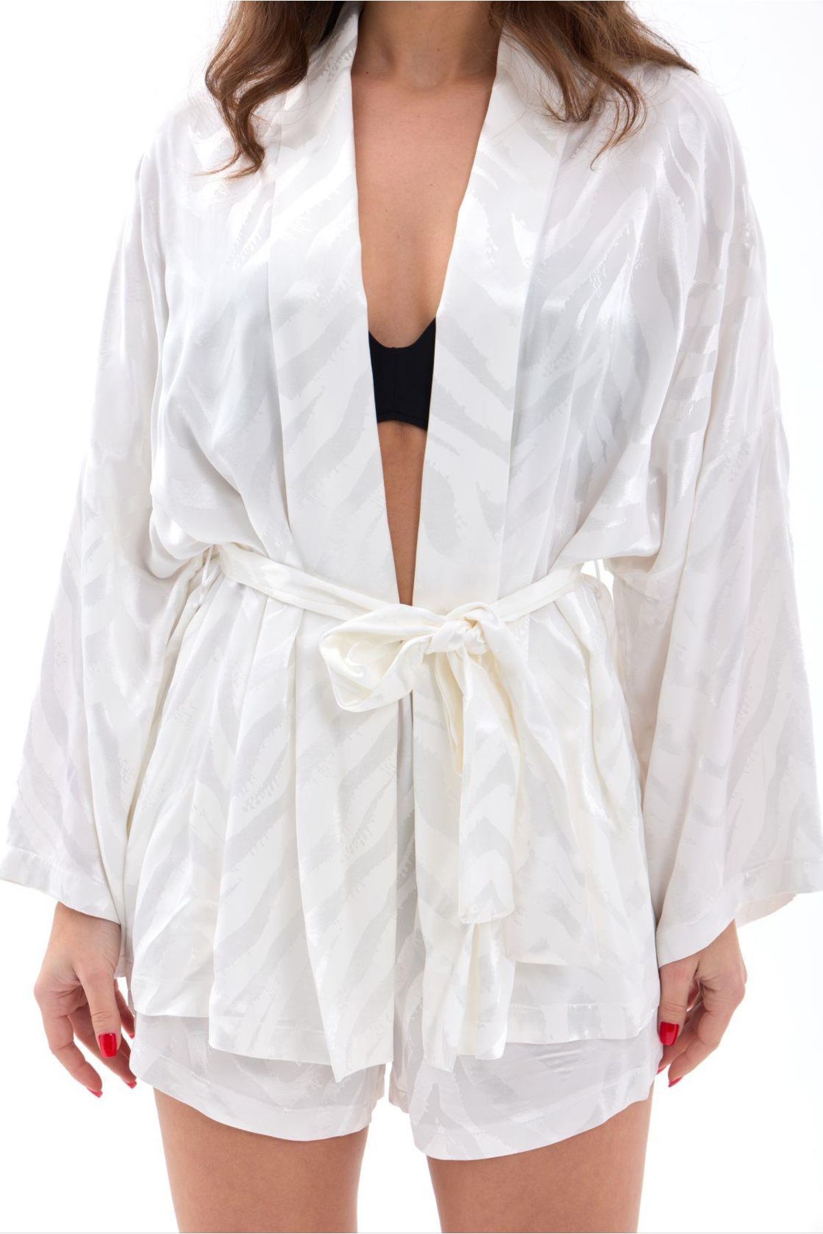 PHIVA Münster Kimono ve Şortlu Takım