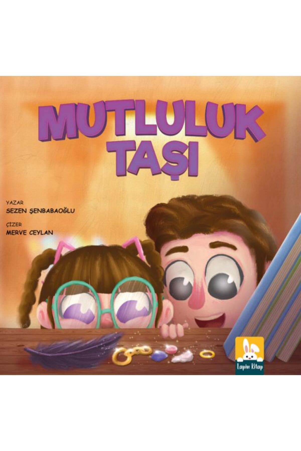 lapin kitap Mutluluk Taşı