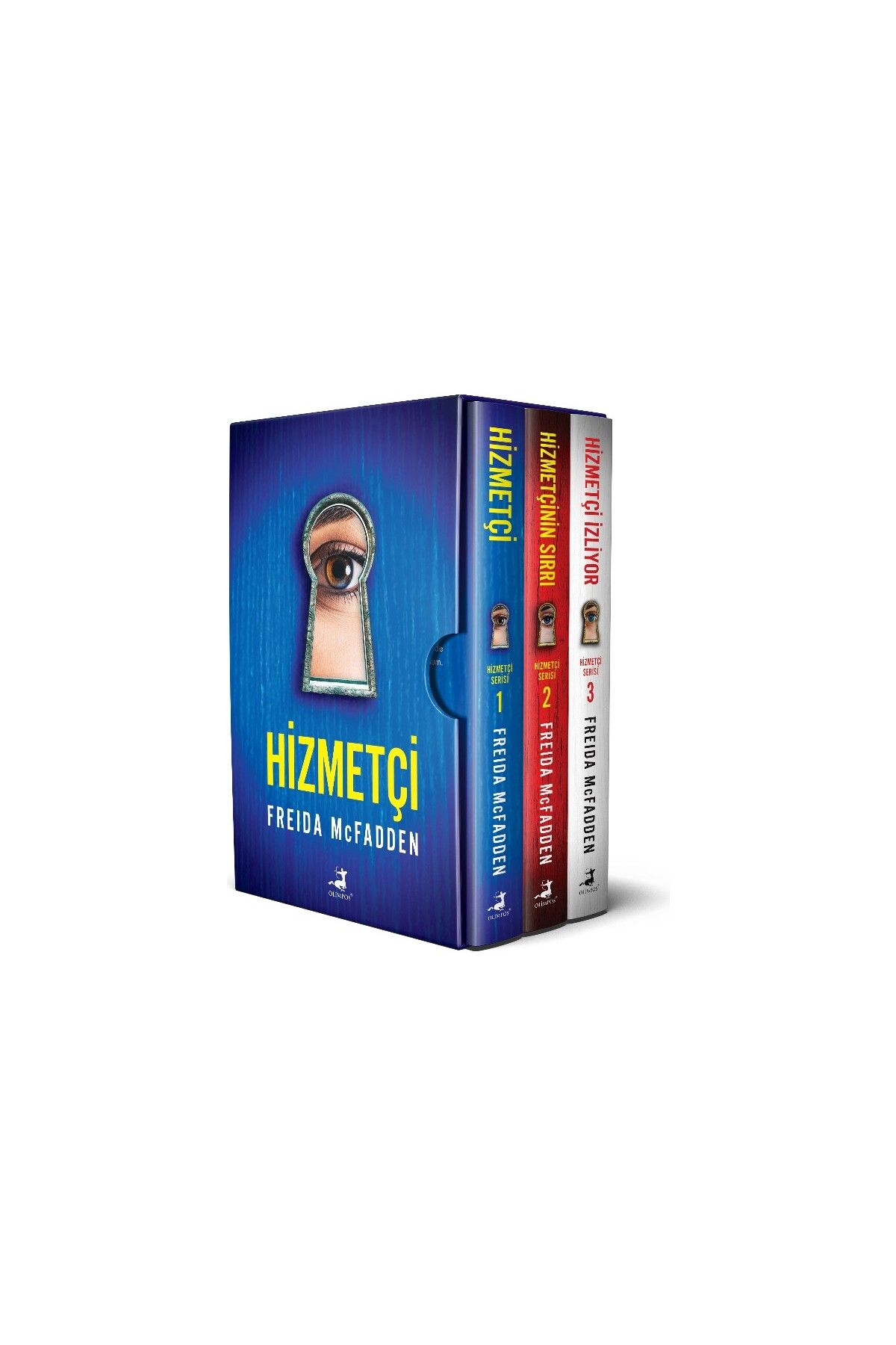 Olimpos Yayınları Hizmetçi Serisi - 3 Kitap Kutulu Set - Olimpos indirim