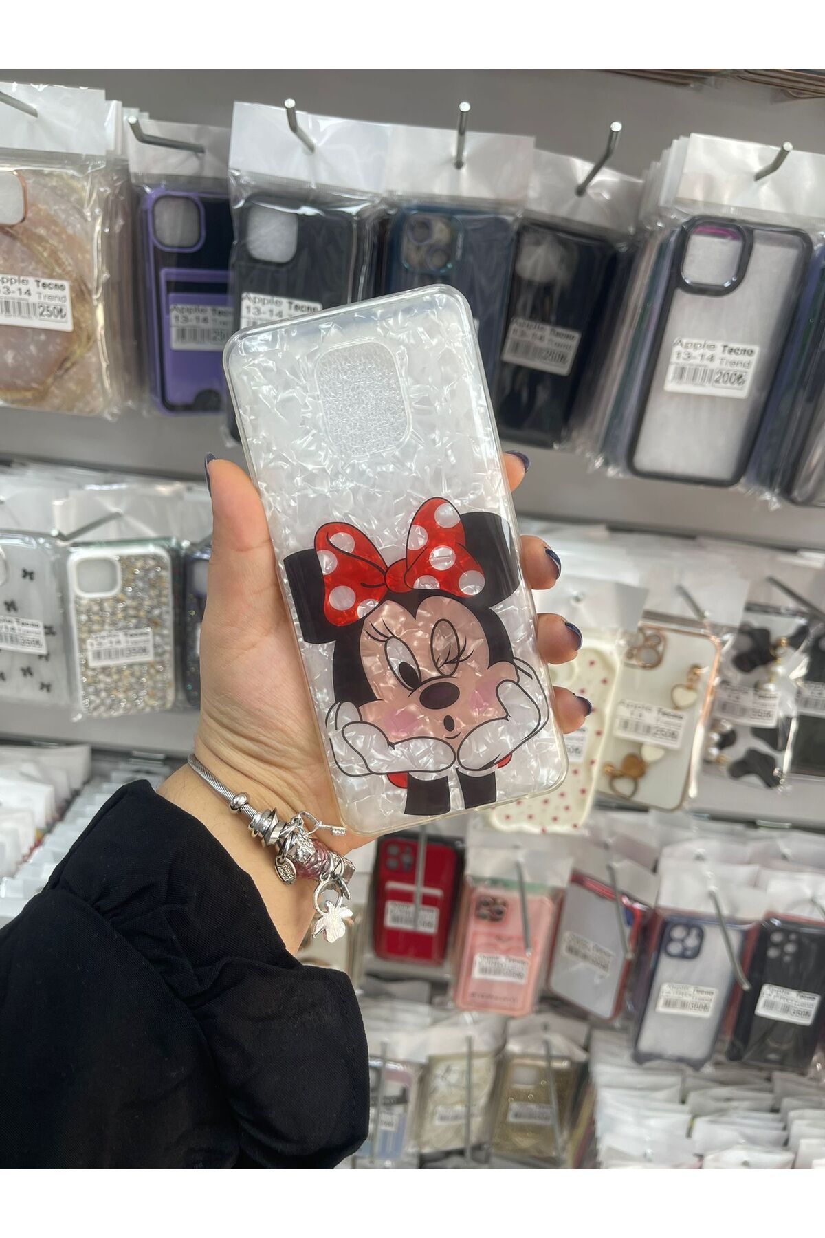 TECNOTREND Redmi Note 9 Pro/Note 9s Uyumlu desenli sert silikon kılıf