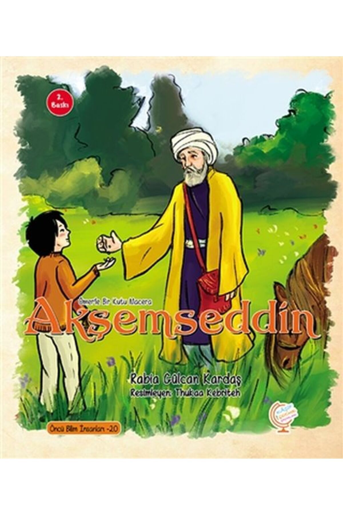 Kaşif Çocuk Yayınları Ömerle Bir Kutu Macera Akşemseddin