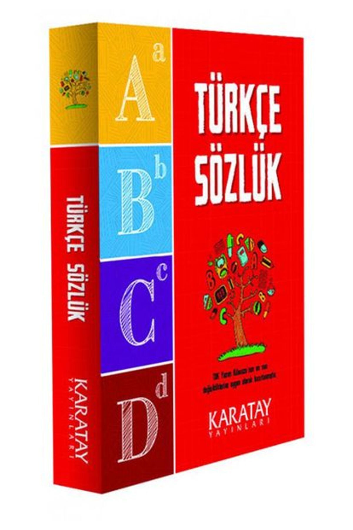 Karatay Yayınları Türkçe Sözlük Karton Kapak