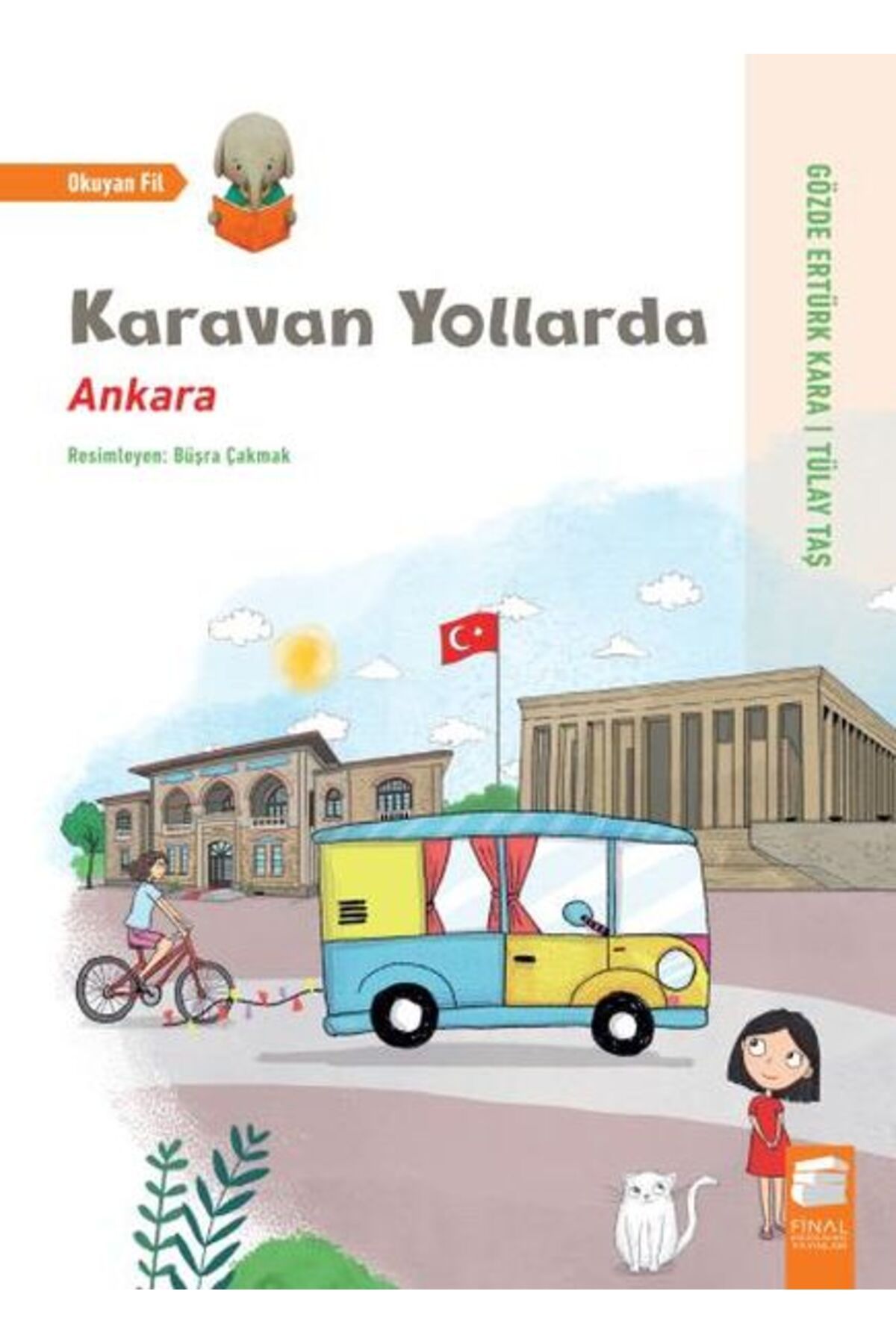Destek Yayınları Karavan Yollarda Ankara