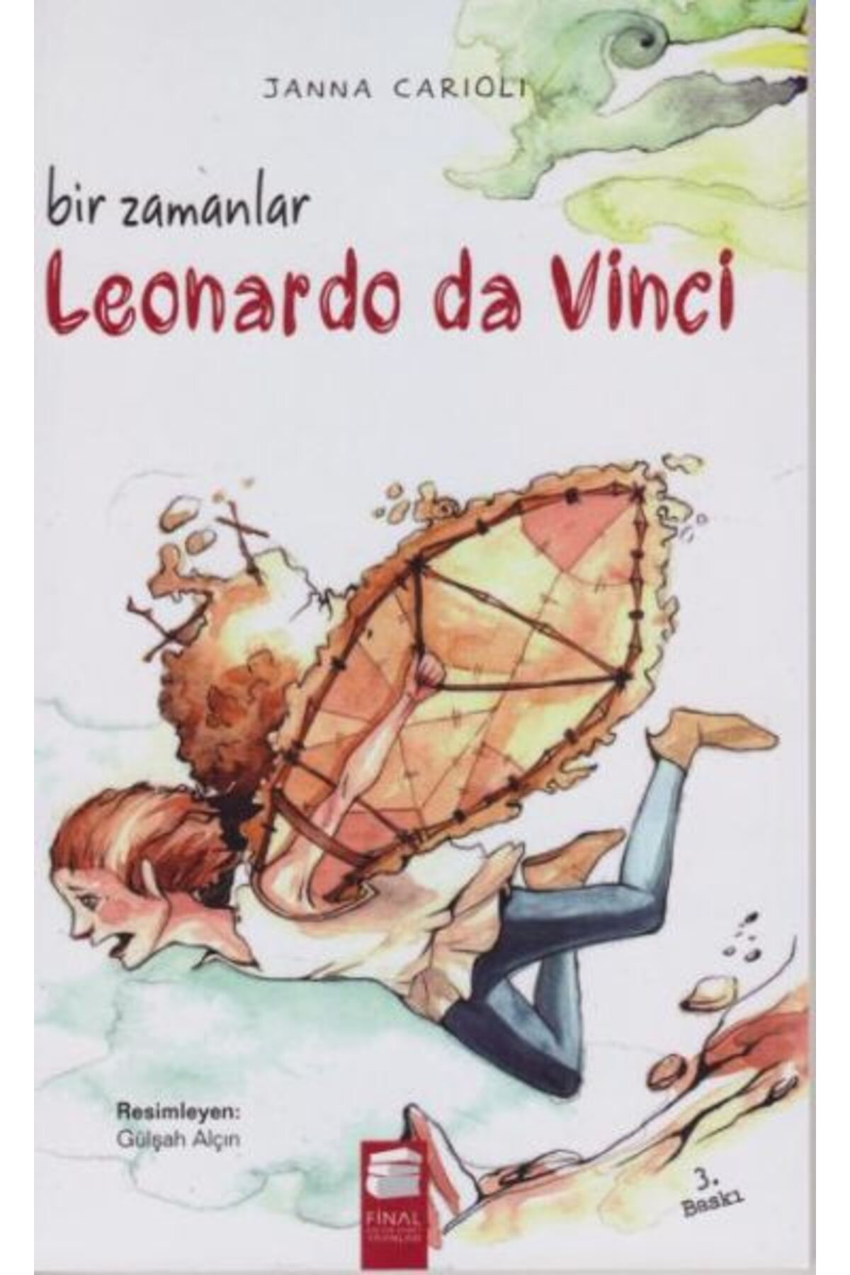 Destek Yayınları Bir Zamanlar Leonardo da Vinci