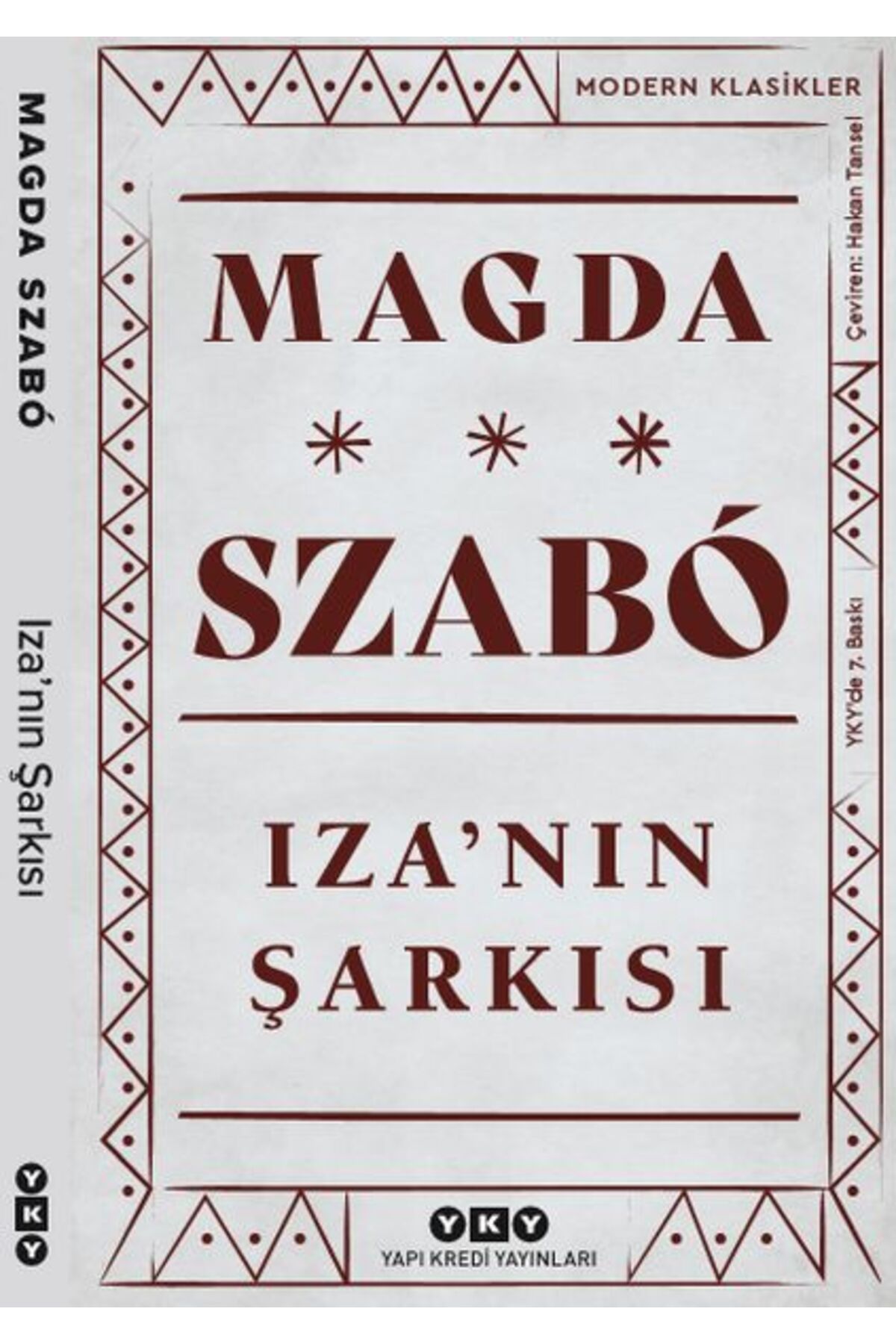 Destek Yayınları Izanın Şarkısı Modern Klasikler