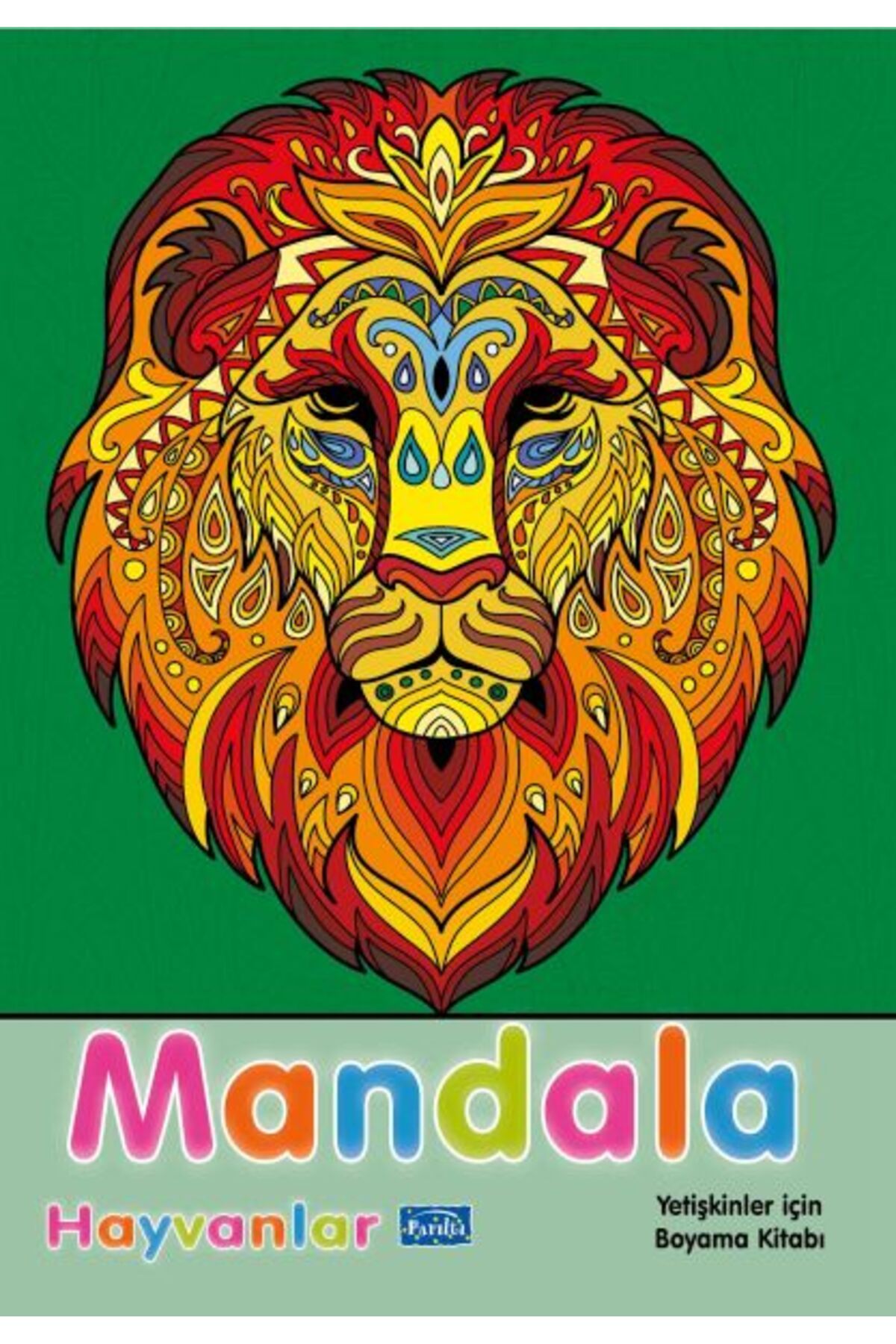 Parıltı Yayınları Mandala Hayvanlar