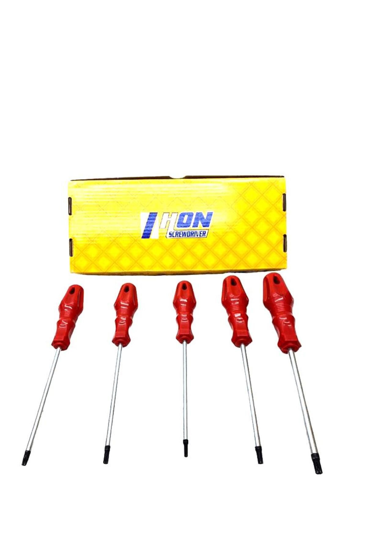 Modafiks ORNAVİDA 5 PARÇA TORK TORX TORNAVİDA SETİ (4767)