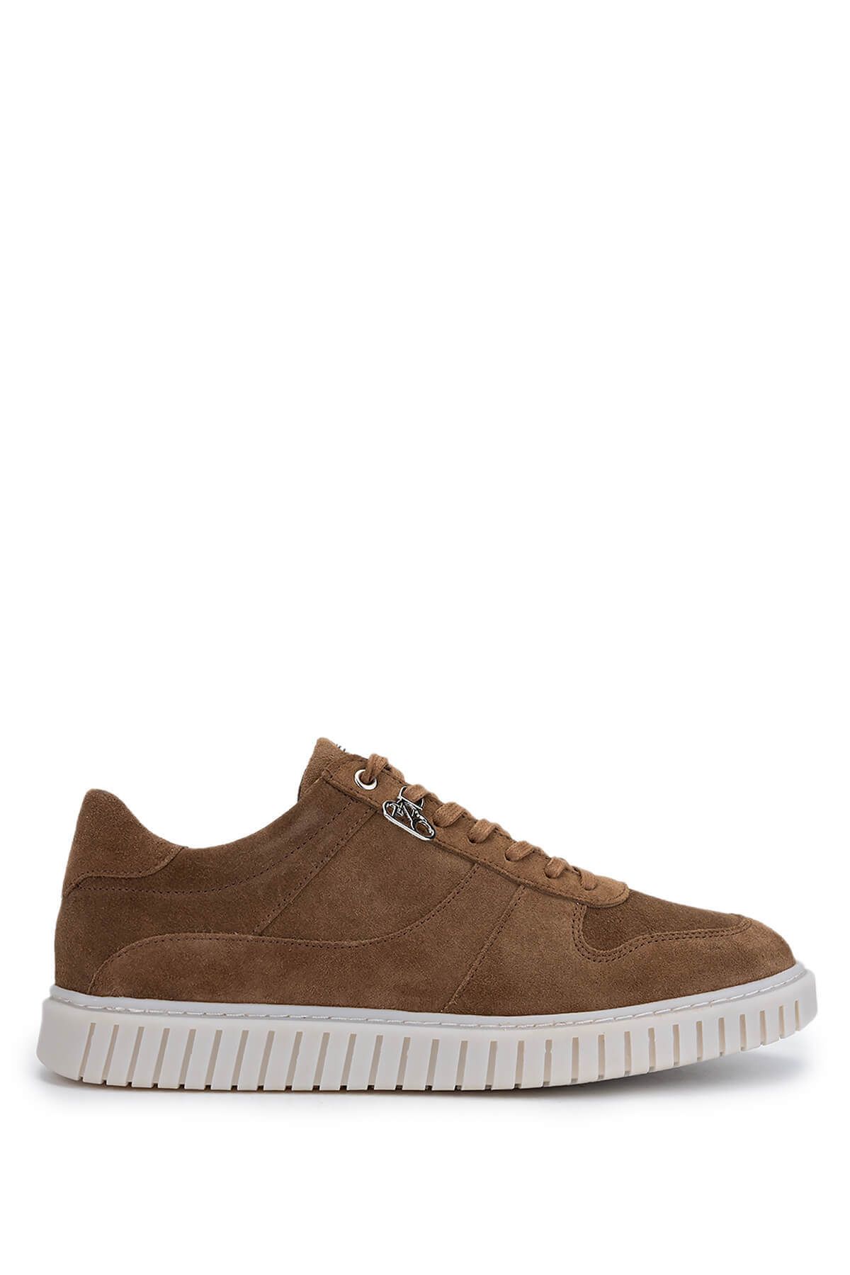 Tamer Tanca Erkek Hakiki Deri Toprak Süet Sneakers & Spor Ayakkabı