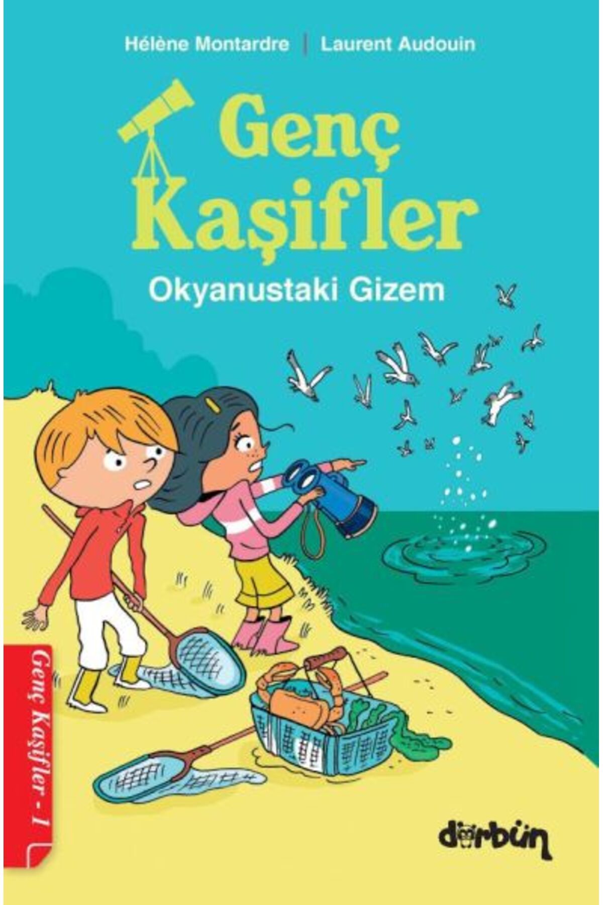 Dürbün Kitap Genç Kaşifler 1 Okyanustaki Gizem