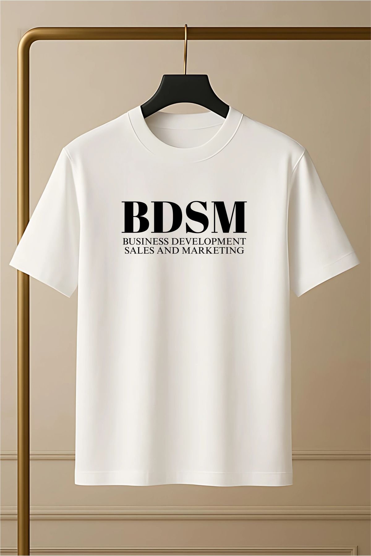 VİZYON İKRA "BDSM" Business Devolopment.. T-shirt/Tişört - TÜM YAŞ GRUPLARI