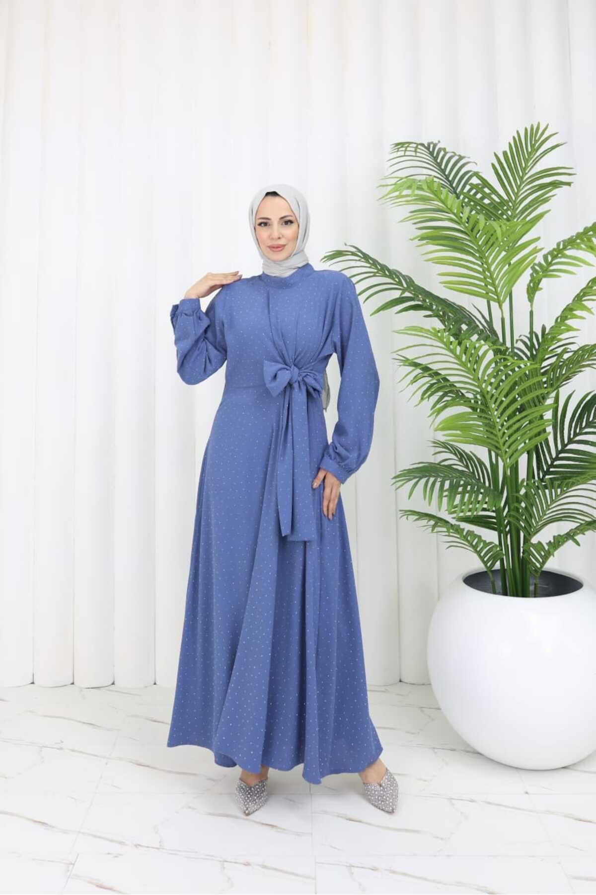 KEBİRE MODA TAÇ ELBİSE