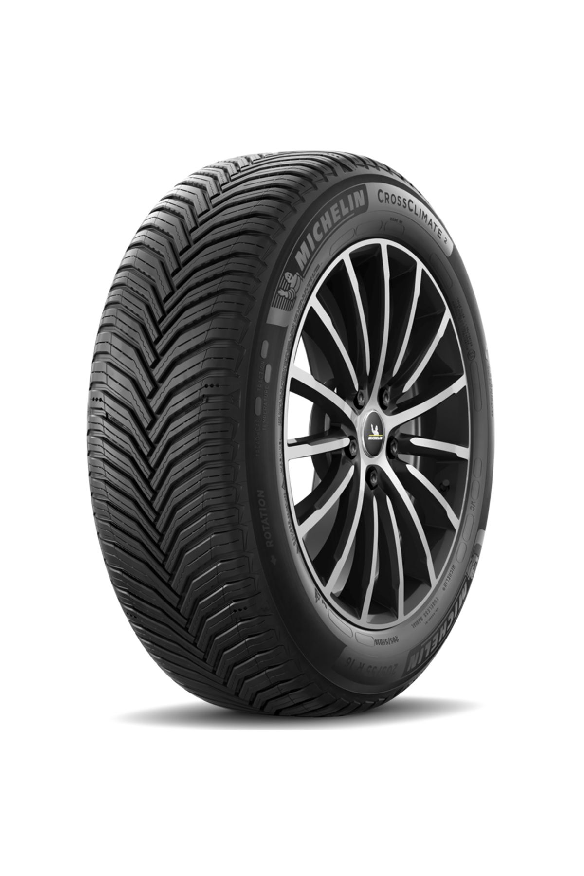 Michelin 225/55R17 101Y XL CrossClimate 2 (4 Mevsim) (2025)