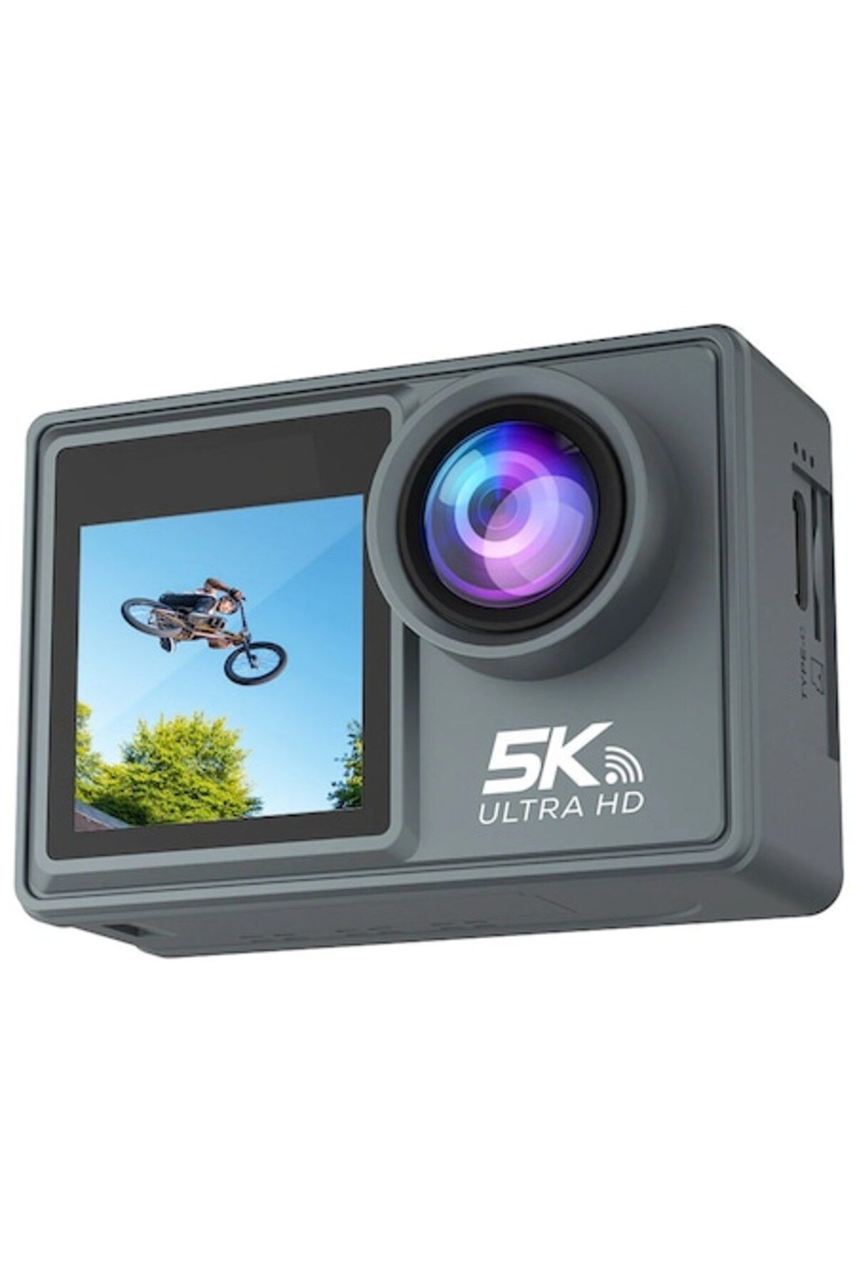 ideal STORE Camera De Actiune Idealstore Smartsony-cam 5k Ultra Hd - One Size