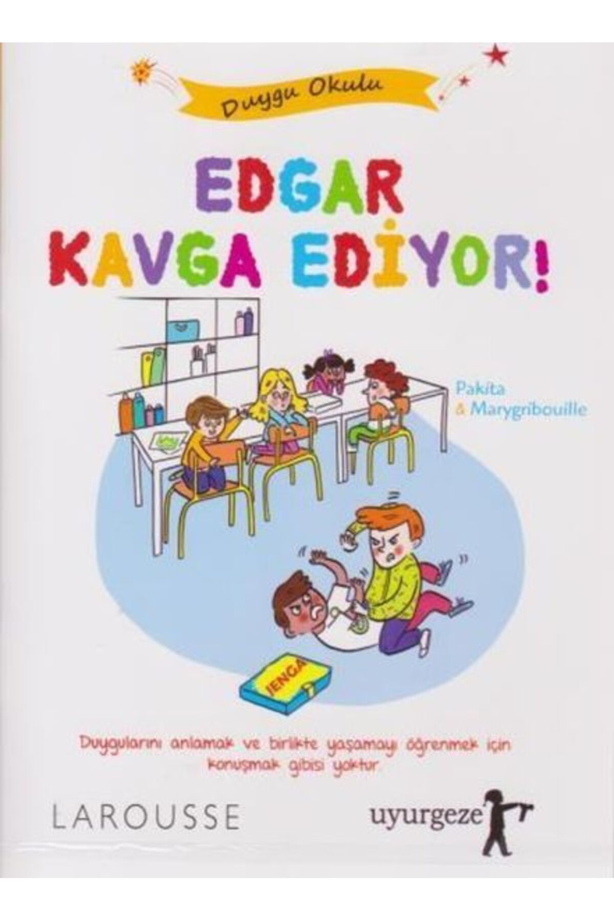 Destek Yayınları Edgar Kavga Ediyor